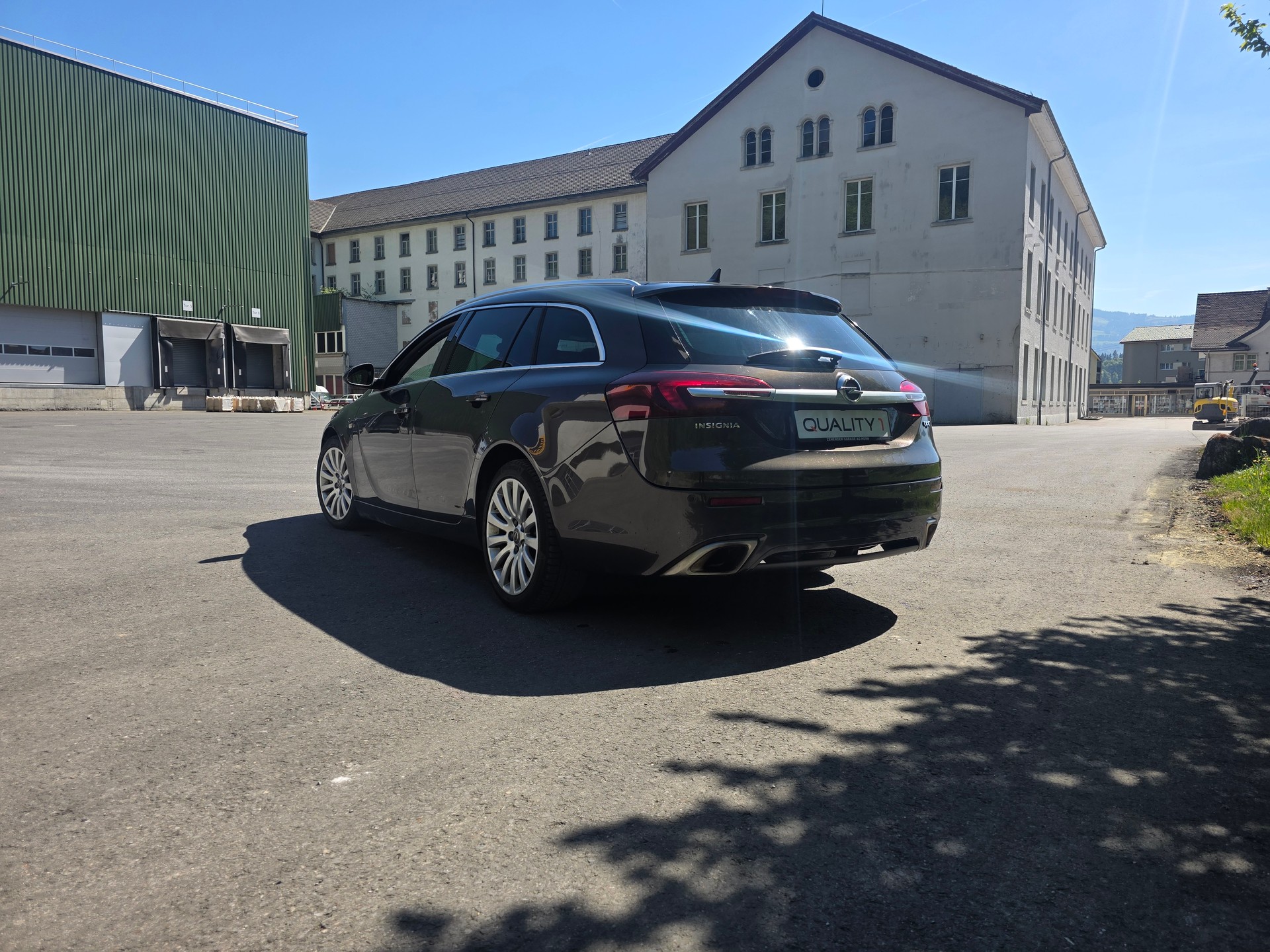 OPEL Insignia Sports Tourer 2.8 Turbo OPC 4WD Automatic-image-17
