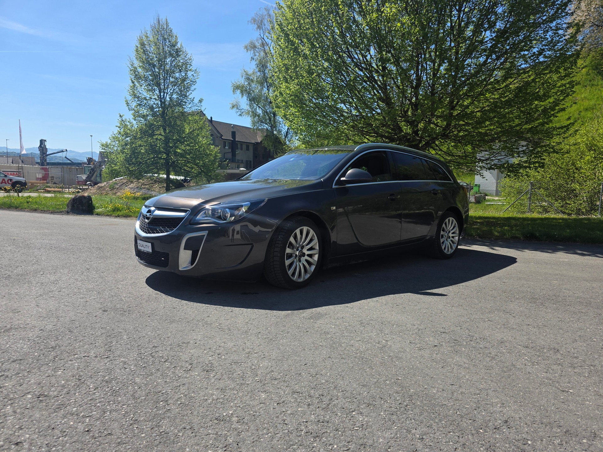 OPEL Insignia Sports Tourer 2.8 Turbo OPC 4WD Automatic-image-8