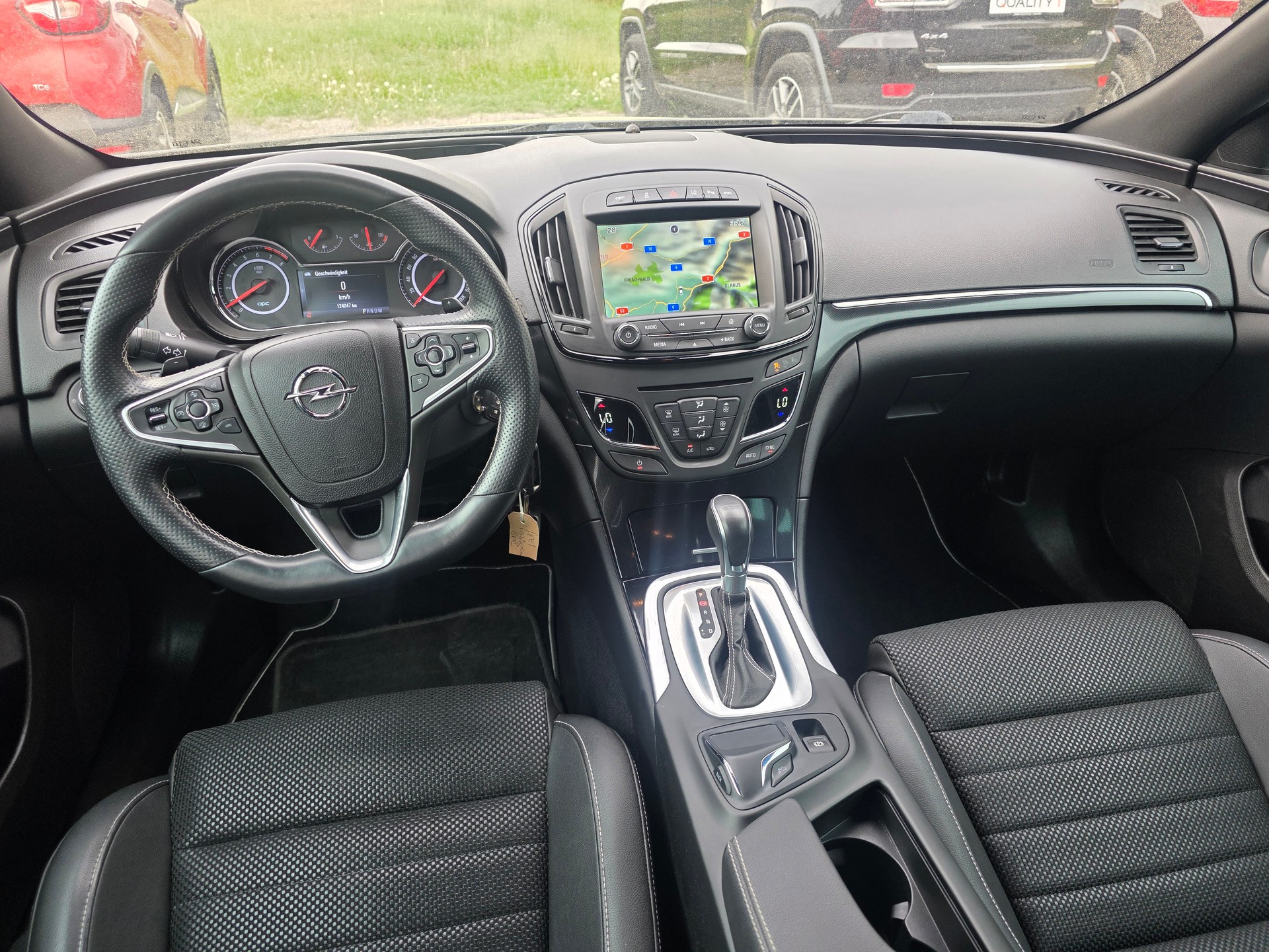 OPEL Insignia Sports Tourer 2.8 Turbo OPC 4WD Automatic-image-21