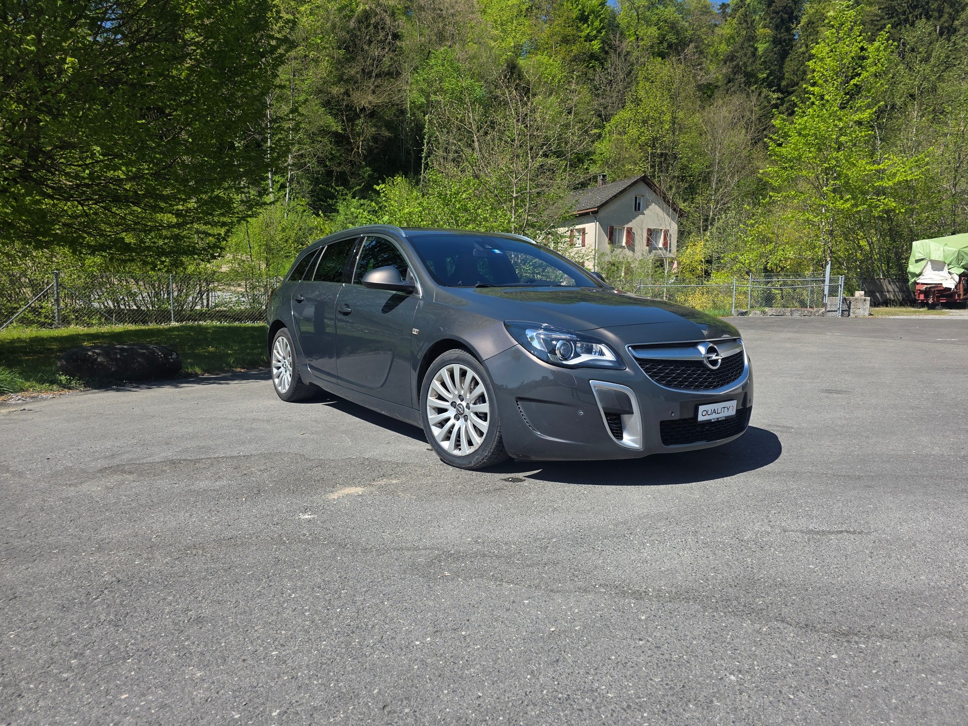 OPEL Insignia Sports Tourer 2.8 Turbo OPC 4WD Automatic-image-5
