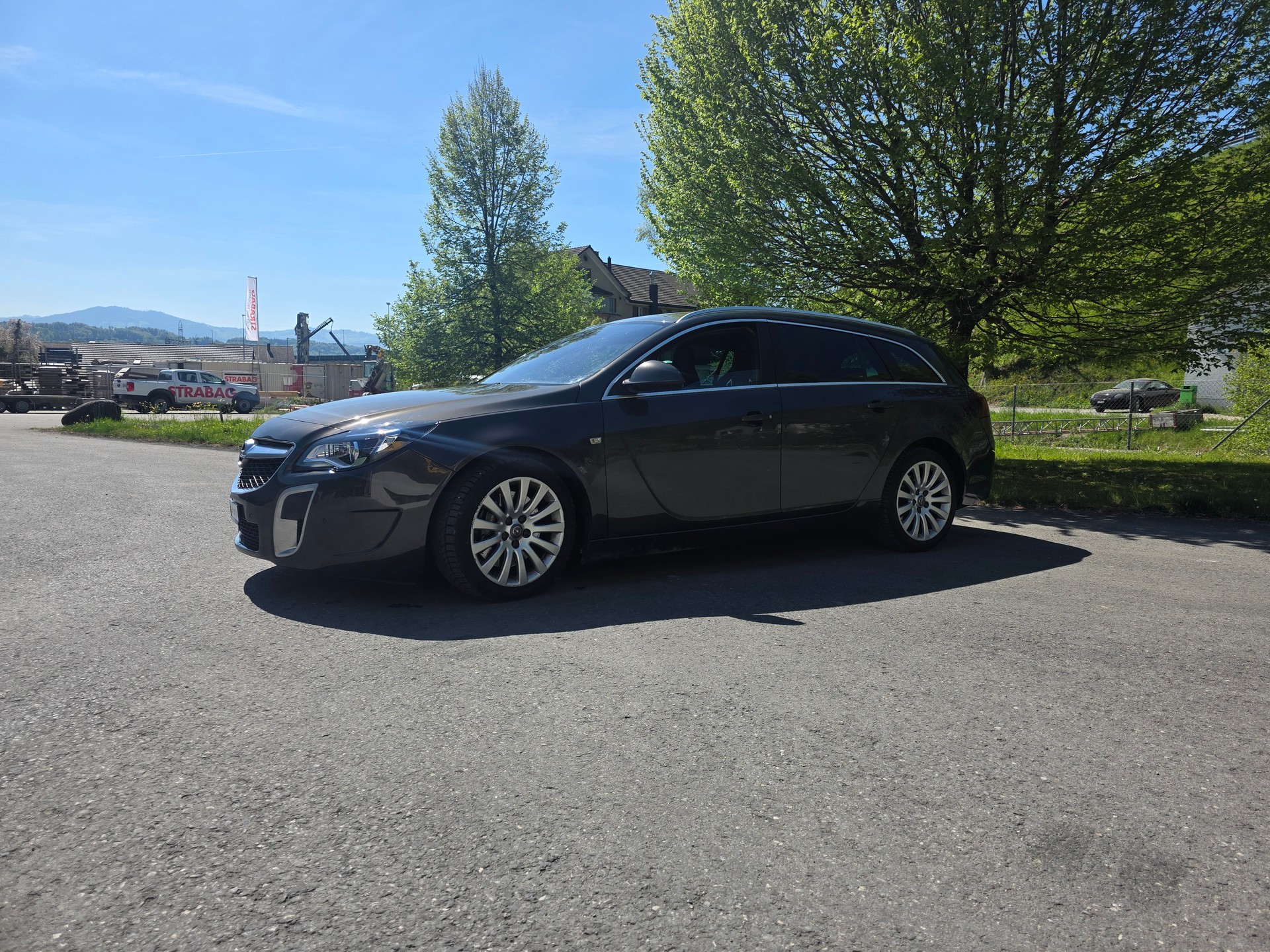 OPEL Insignia Sports Tourer 2.8 Turbo OPC 4WD Automatic-image-10
