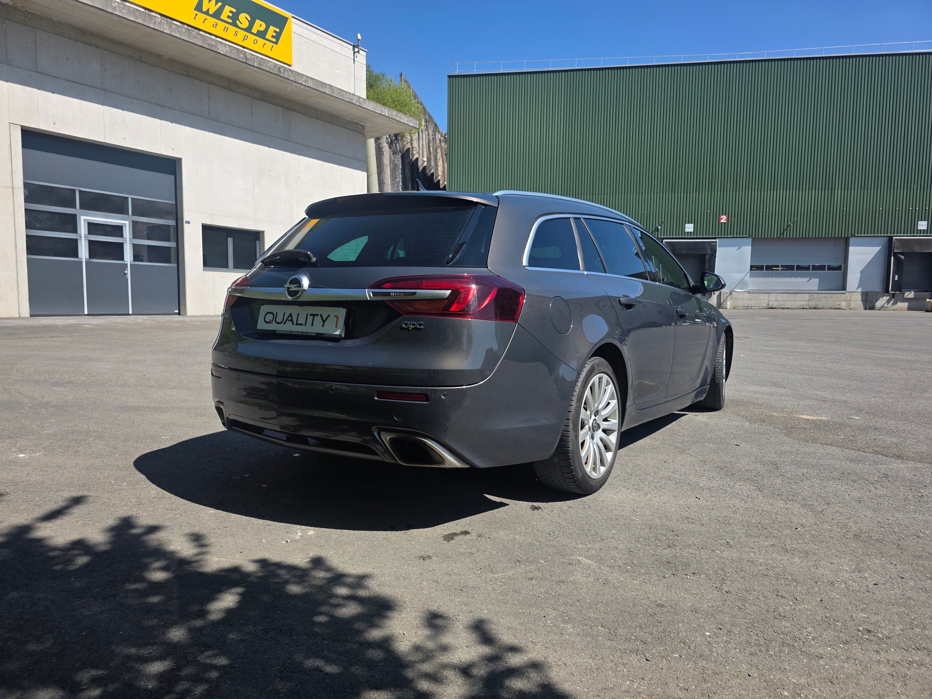 OPEL Insignia Sports Tourer 2.8 Turbo OPC 4WD Automatic-image-18