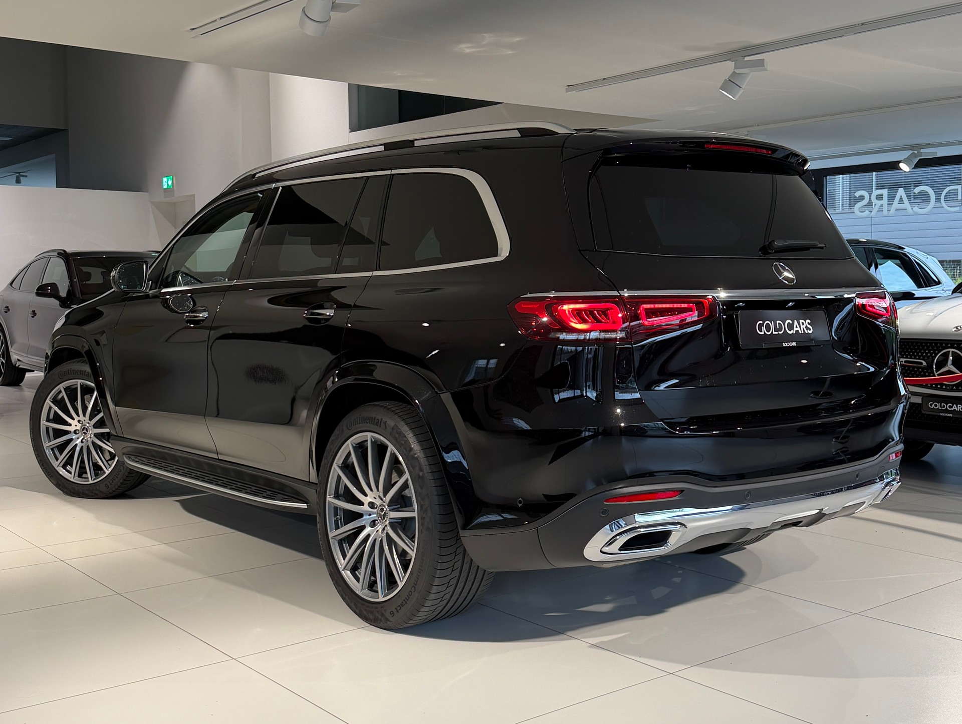 MERCEDES-BENZ GLS 400 d AMG-Line 4Matic 9G-Tronic-image-4
