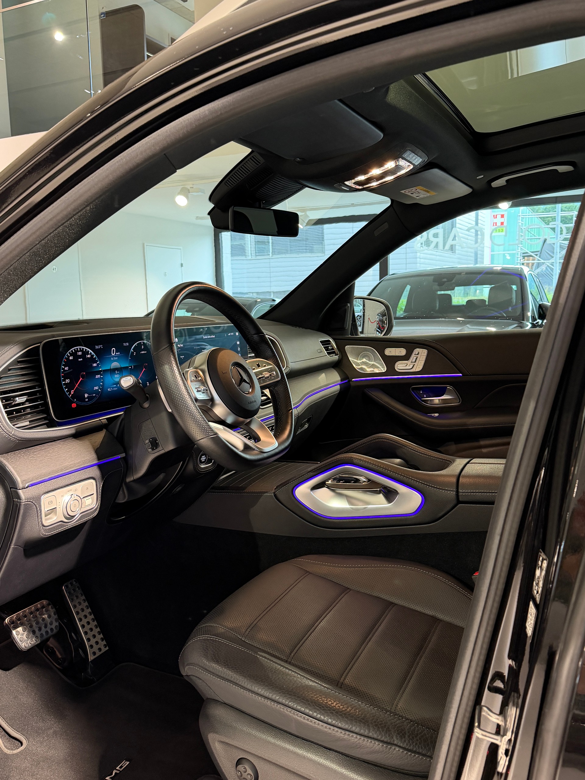 MERCEDES-BENZ GLS 400 d AMG-Line 4Matic 9G-Tronic-image-7
