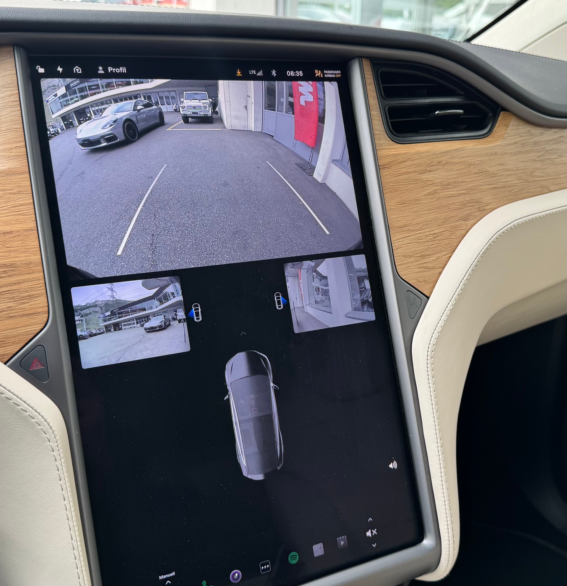 TESLA Model X 100 D-image-18