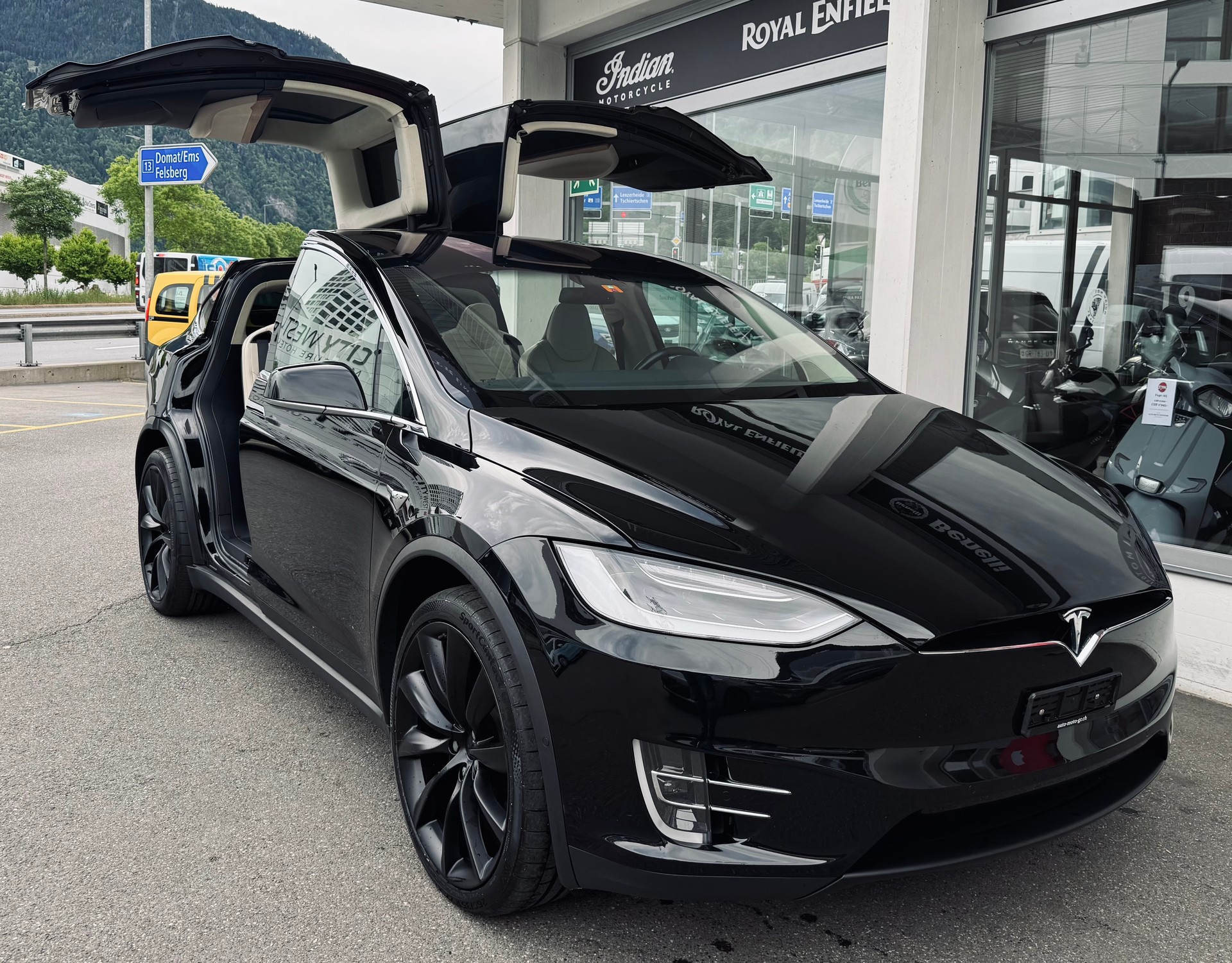 TESLA Model X 100 D-showroom-element-1