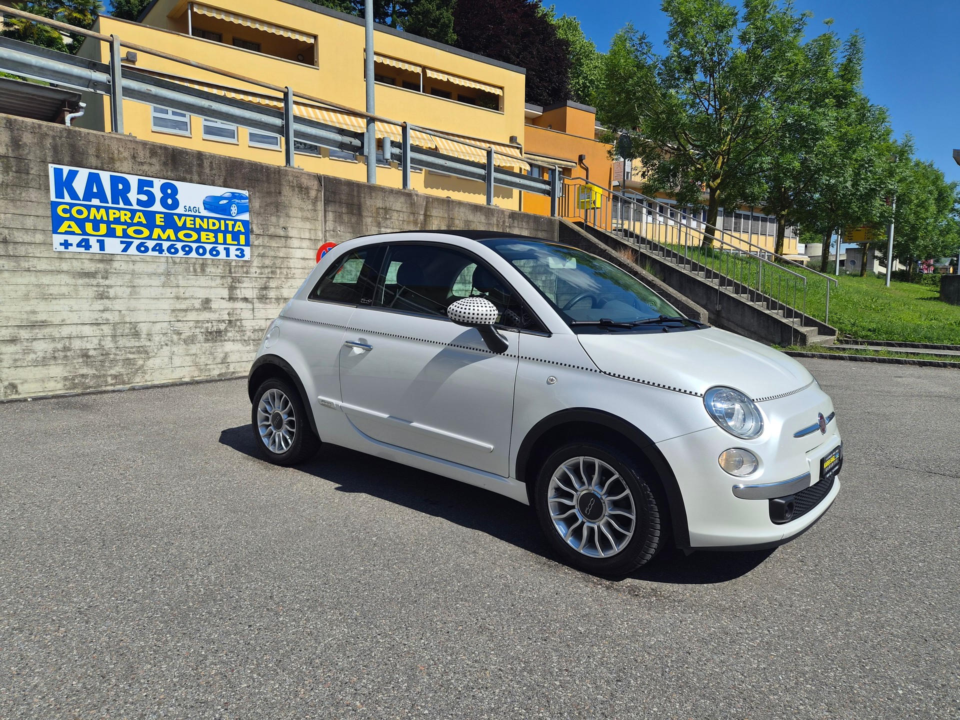 FIAT 500 1.2 Sport Dualogic-image-1