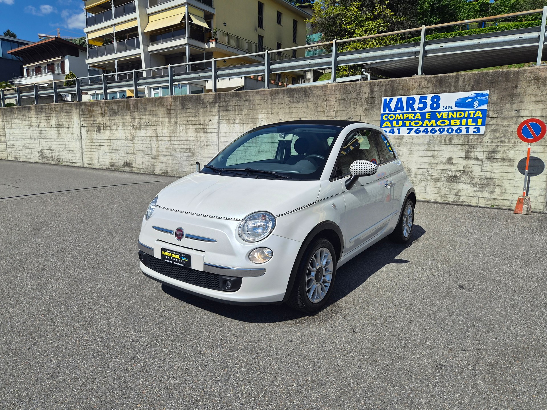 FIAT 500 1.2 Sport Dualogic