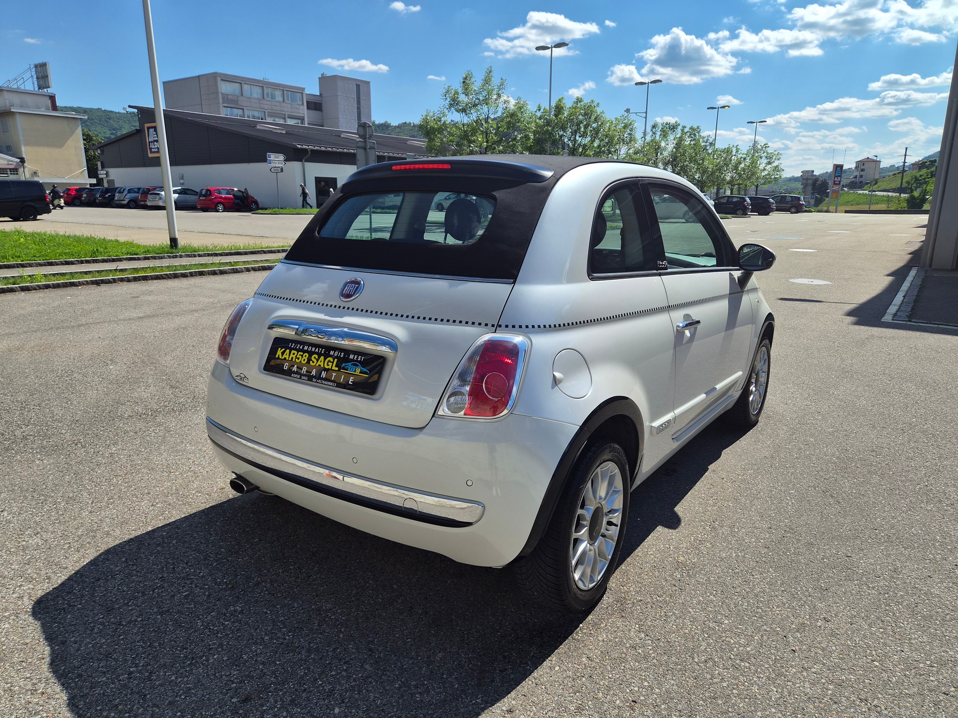 FIAT 500 1.2 Sport Dualogic-image-2