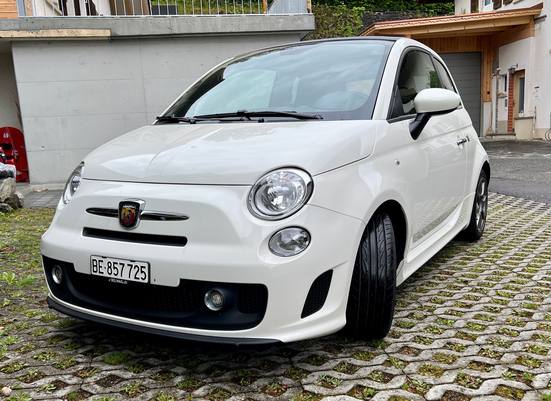 FIAT 1.4 T/140 Abarth Cabrio