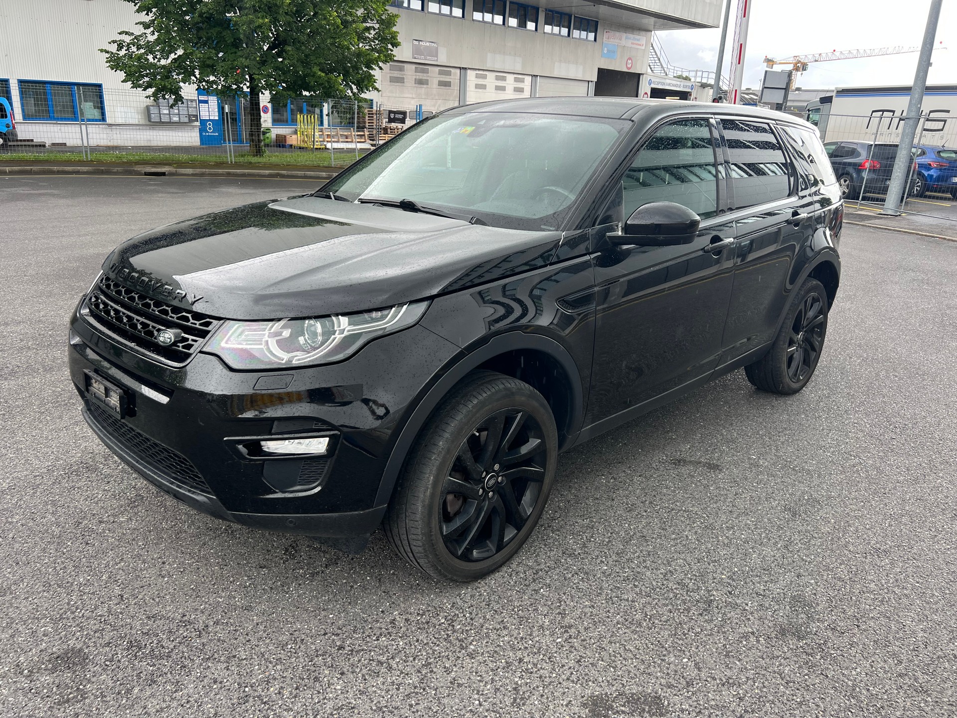 LAND ROVER Discovery Sport 2.0 Si4 HSE AT9