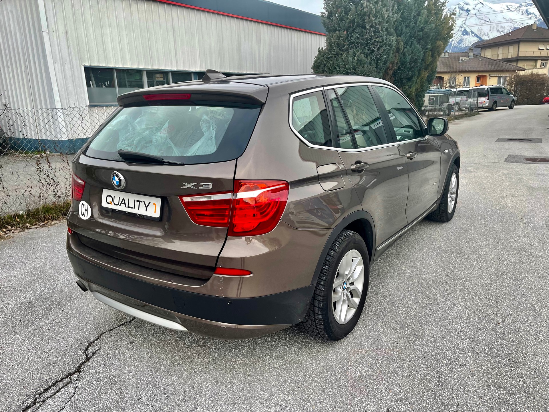 BMW X3 xDrive 20i Steptronic-image-21