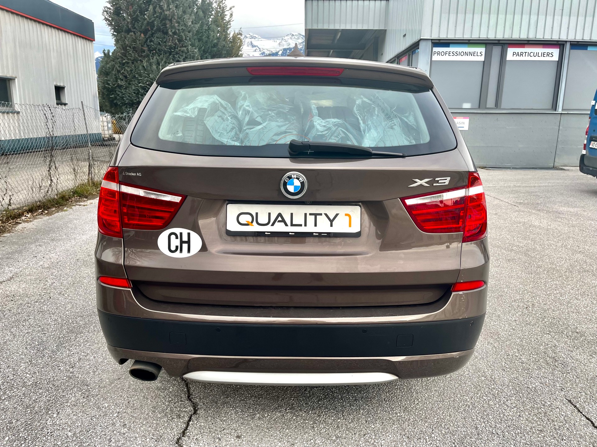 BMW X3 xDrive 20i Steptronic-image-12
