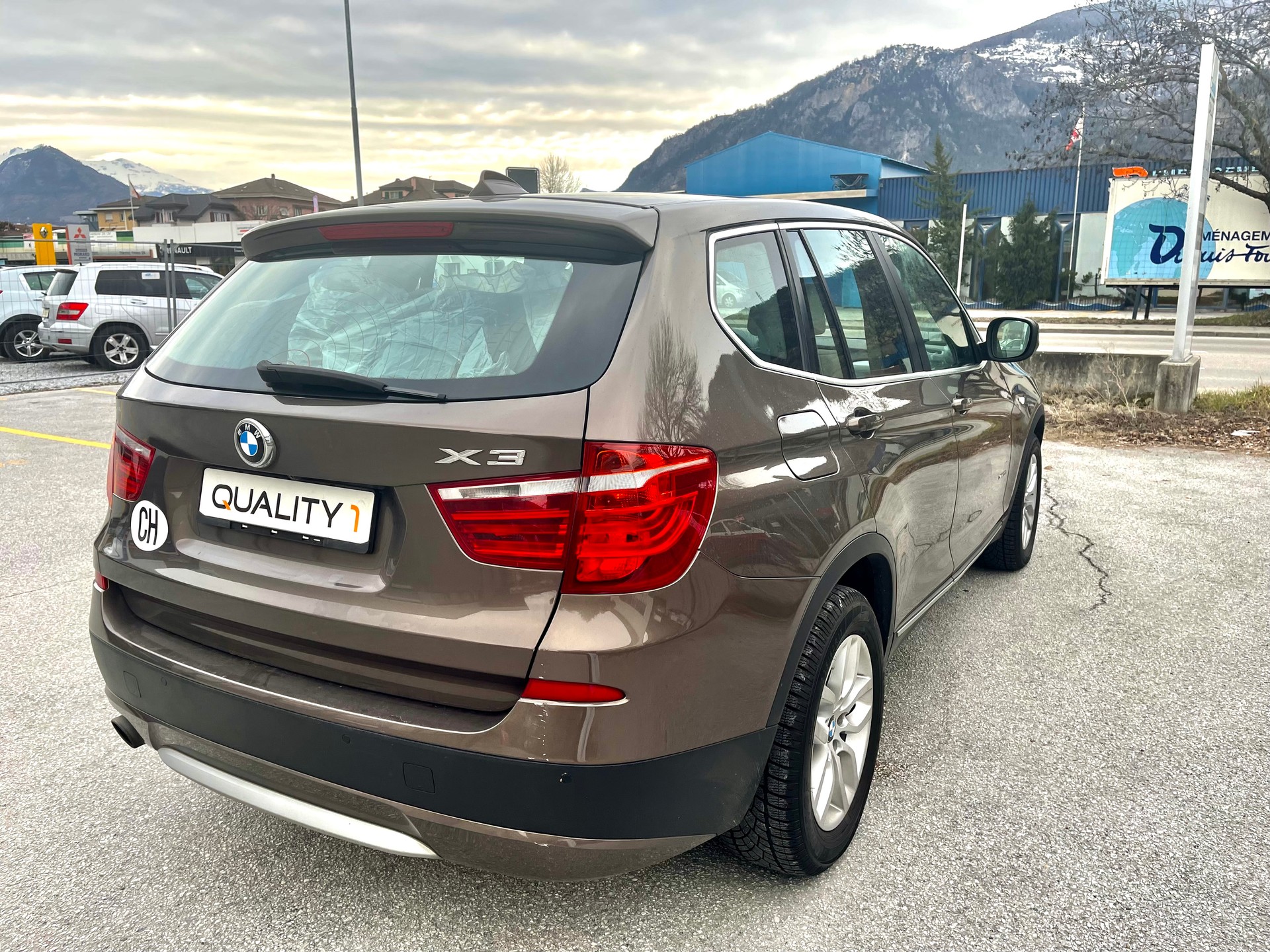 BMW X3 xDrive 20i Steptronic-image-8
