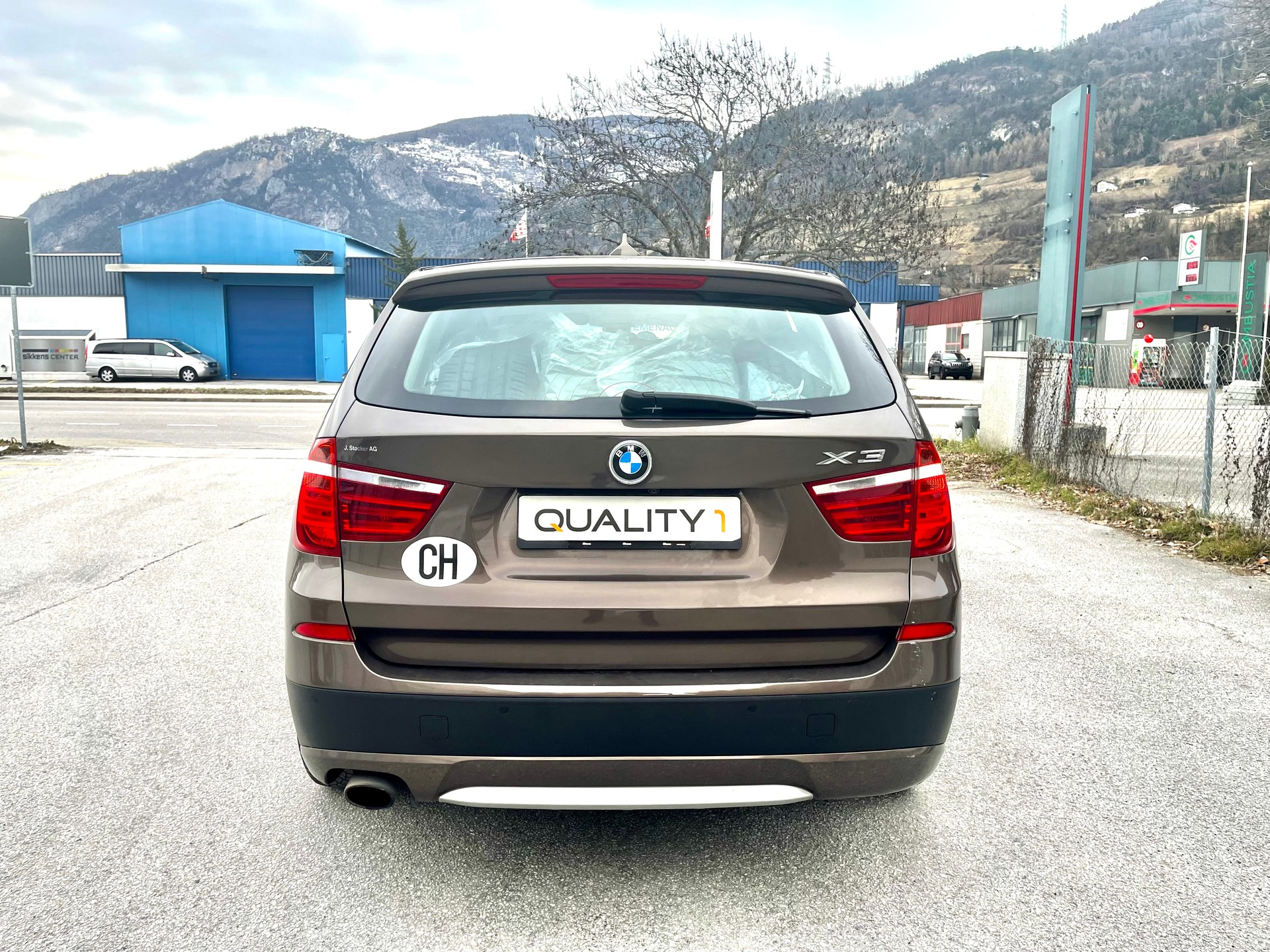 BMW X3 xDrive 20i Steptronic-image-10