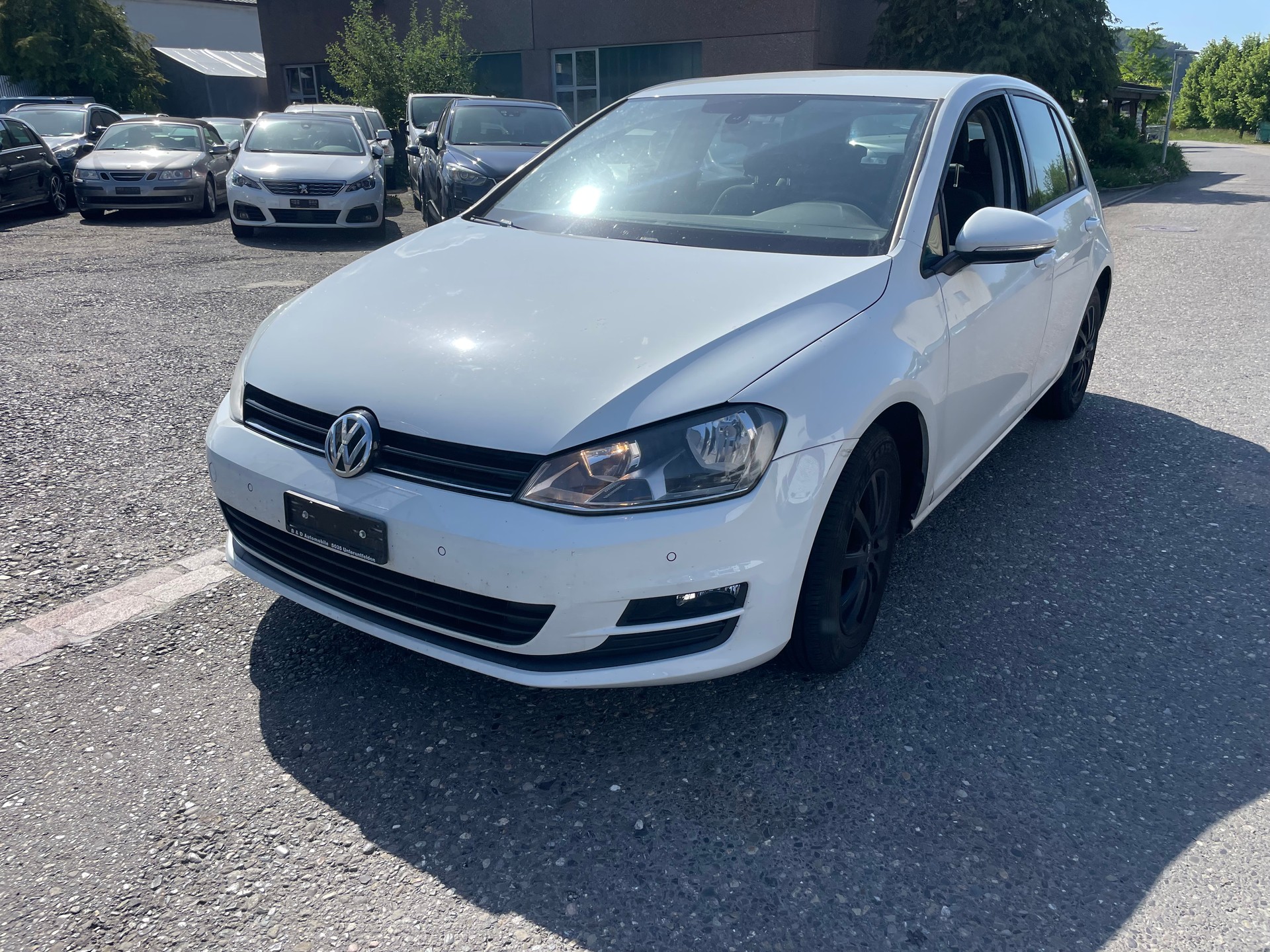 VW Golf 1.6 TDI Trendline DSG-image-2