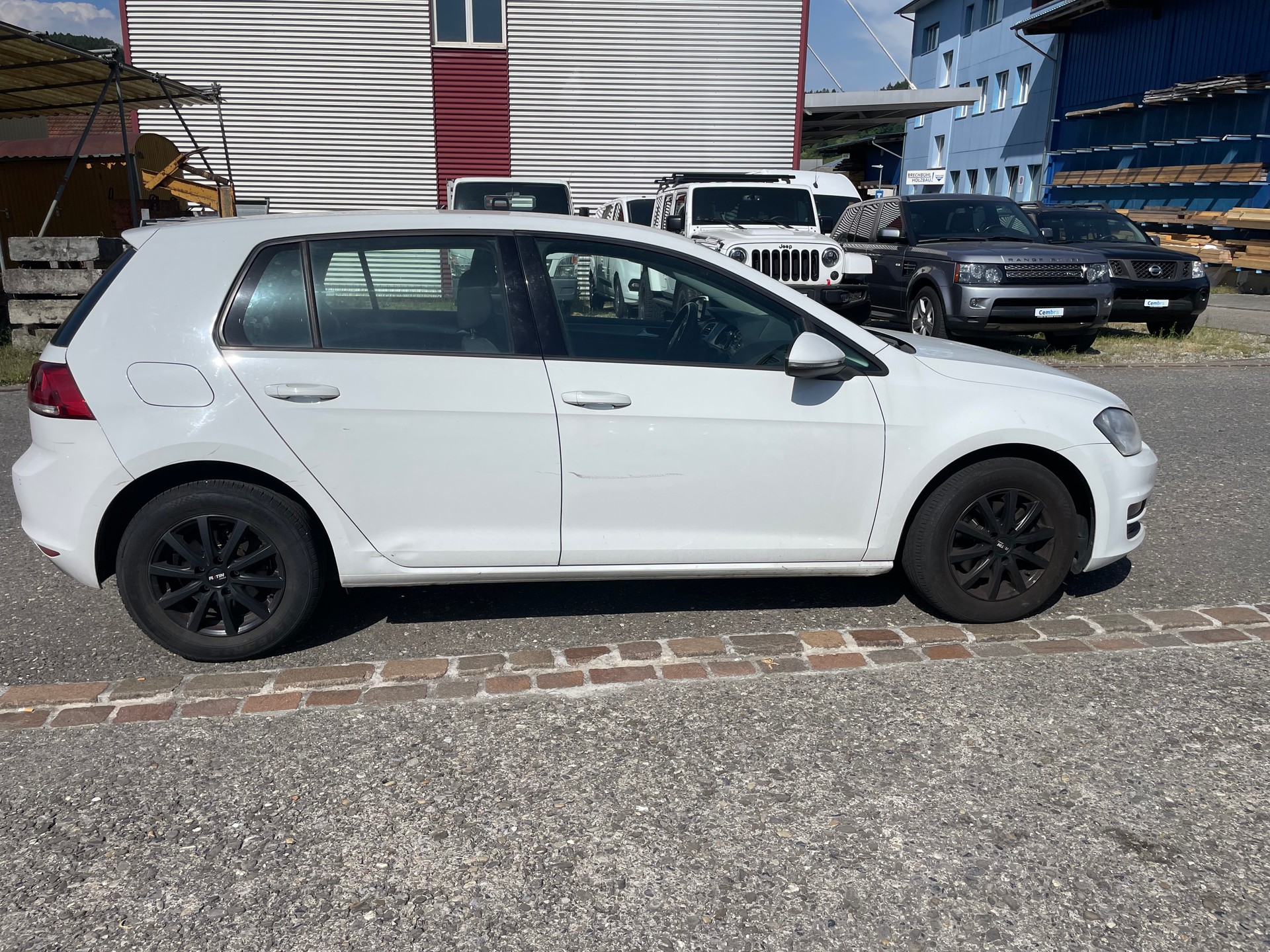 VW Golf 1.6 TDI Trendline DSG-image-7