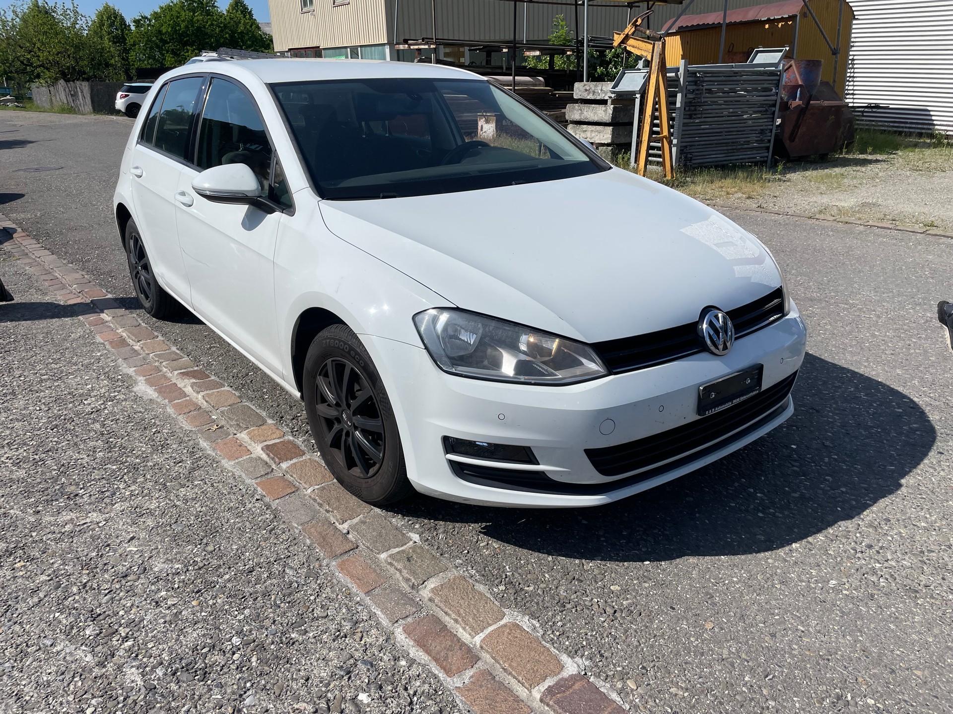 VW Golf 1.6 TDI Trendline DSG