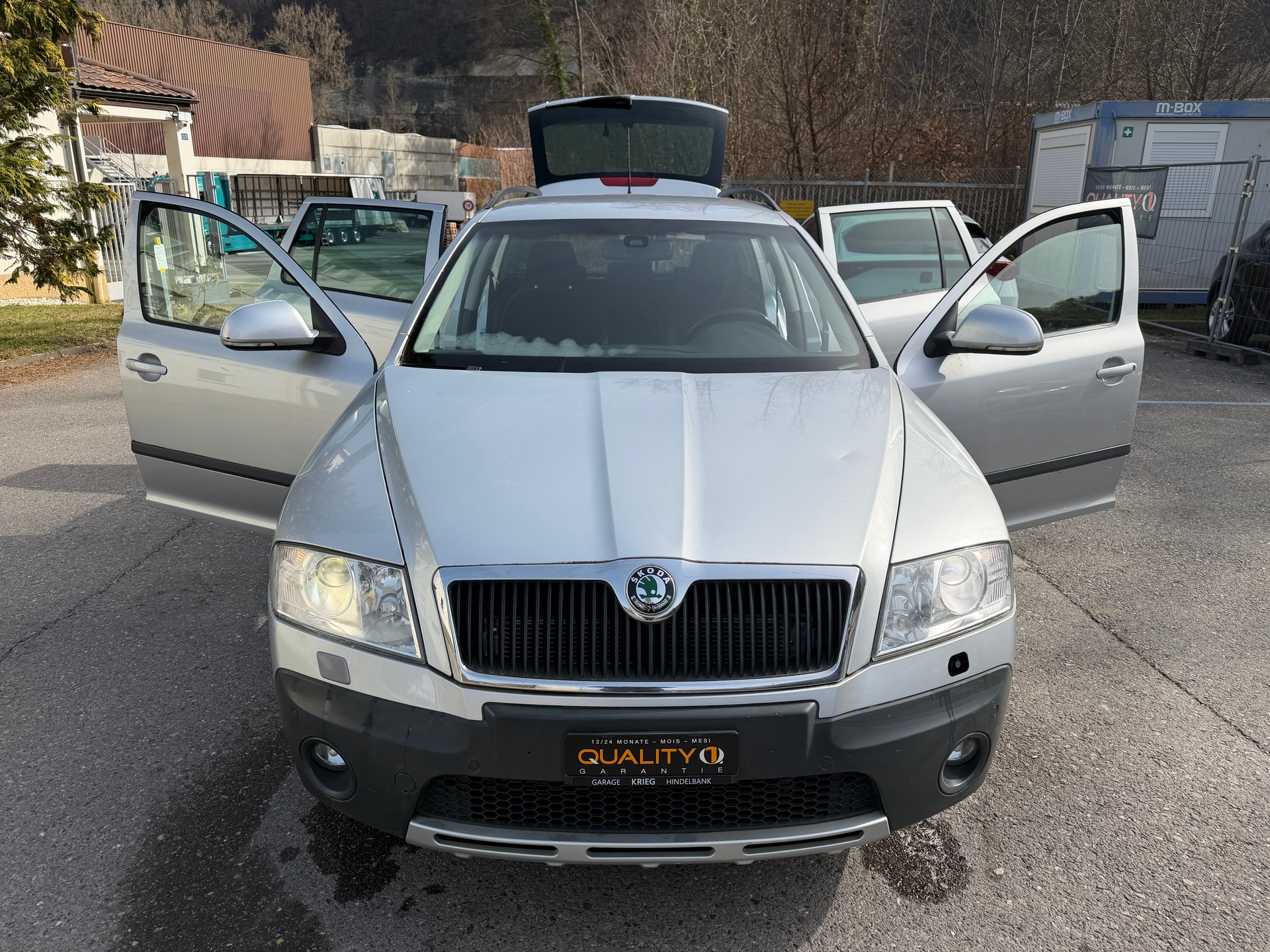 SKODA Octavia Scout 1.8 FSI 4x4-image-13