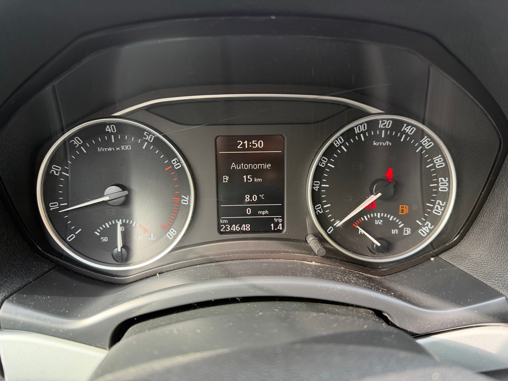 SKODA Octavia Scout 1.8 FSI 4x4-image-26