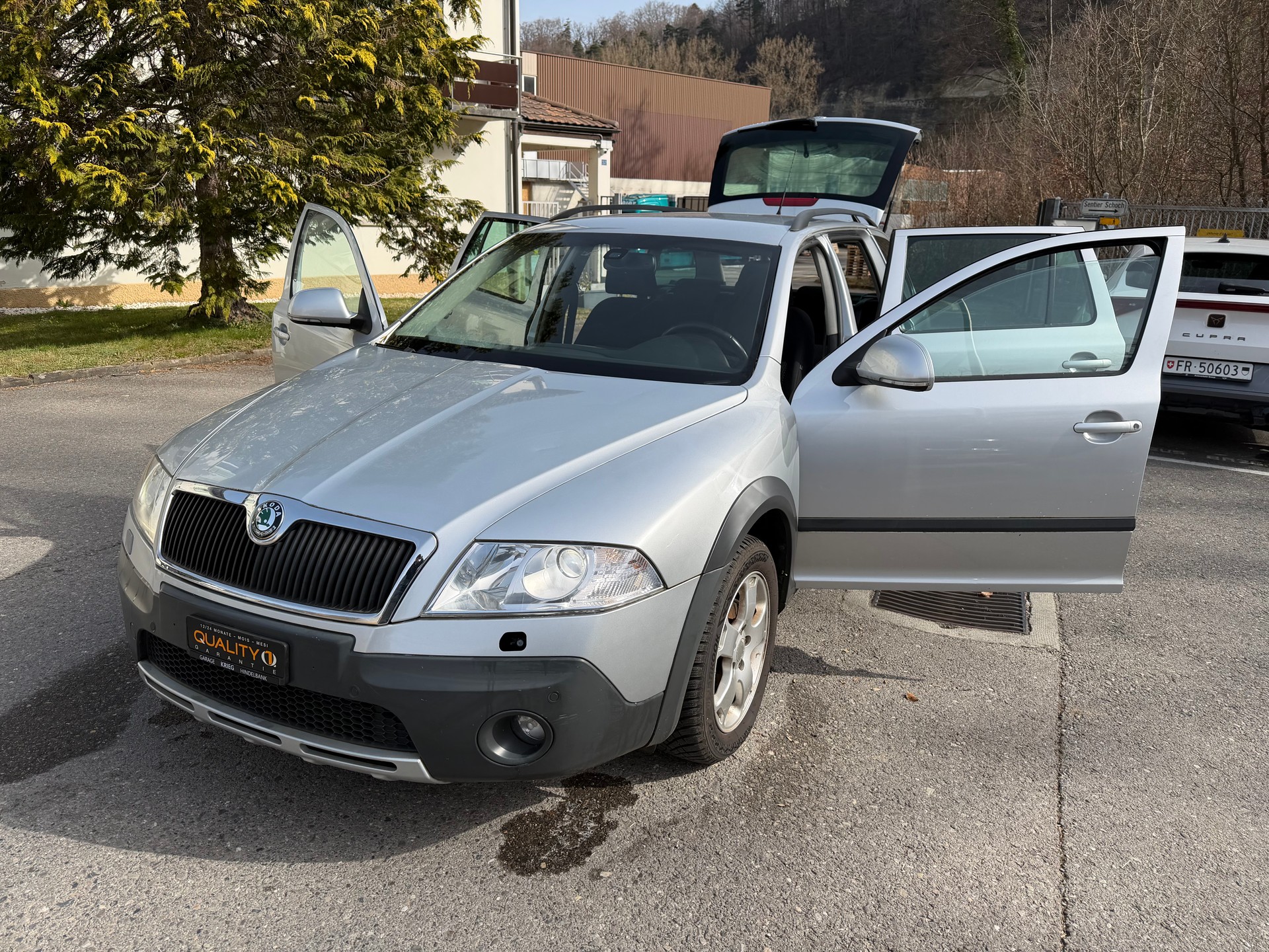 SKODA Octavia Scout 1.8 FSI 4x4-image-14