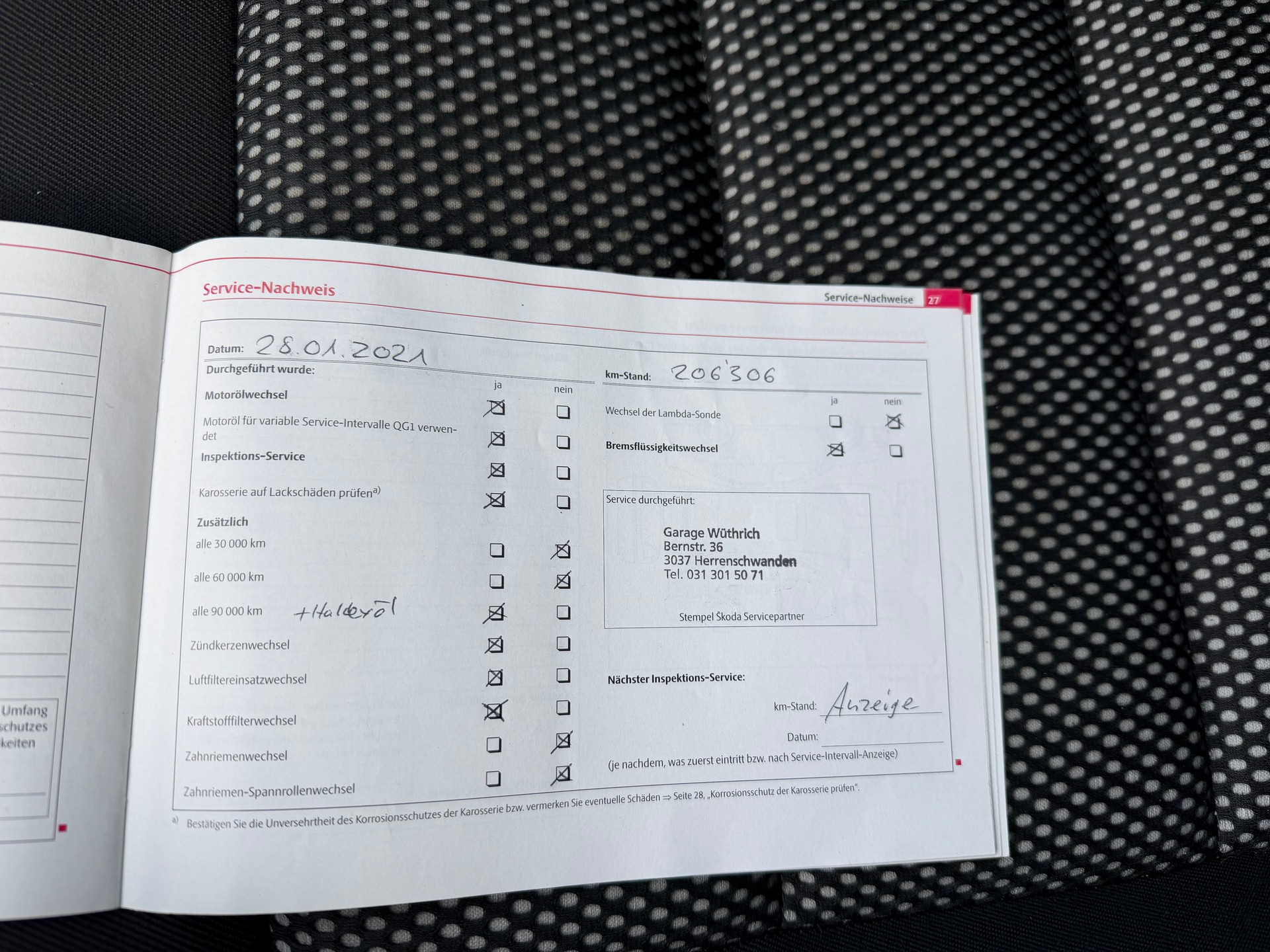 SKODA Octavia Scout 1.8 FSI 4x4-image-28