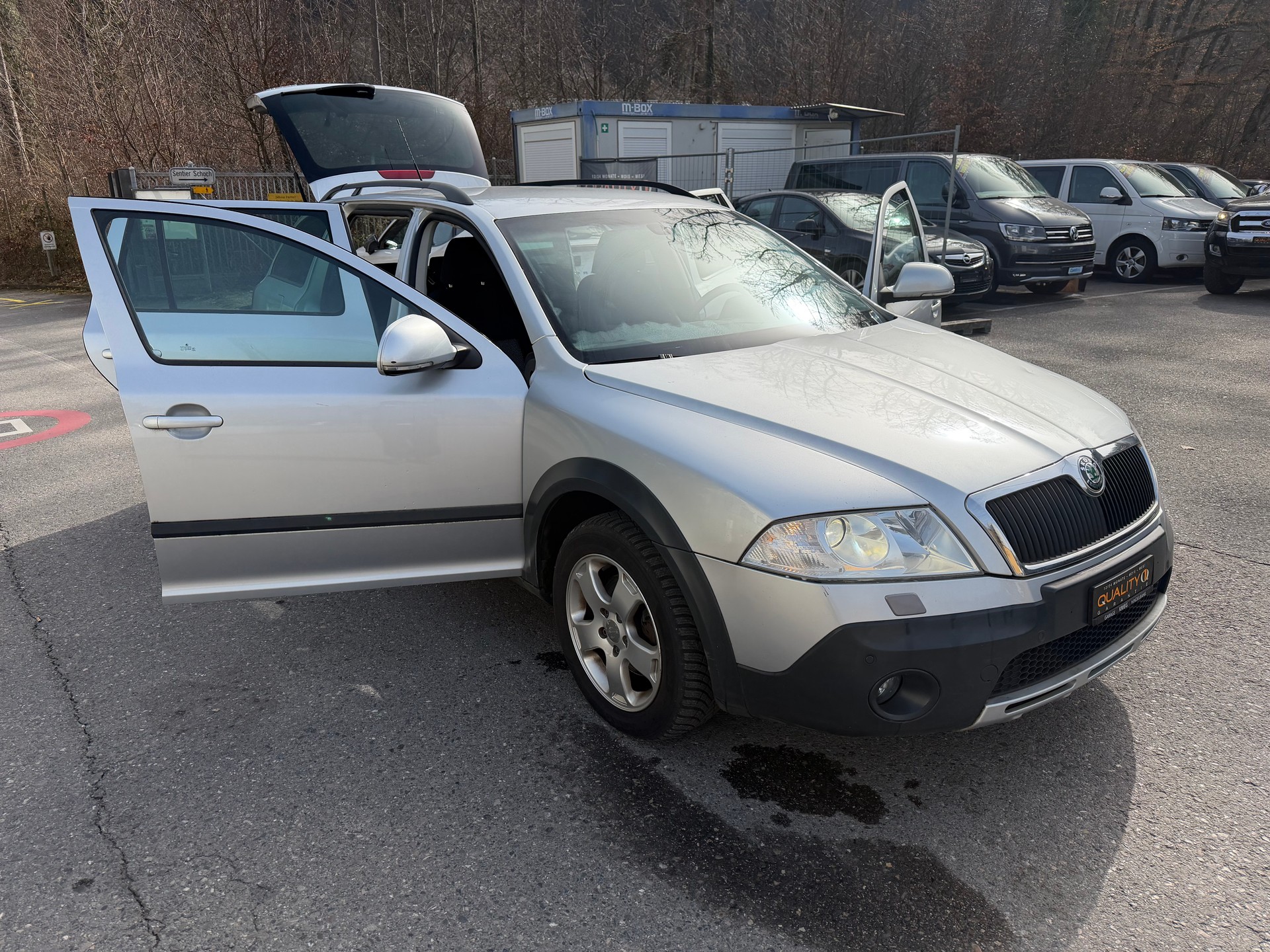 SKODA Octavia Scout 1.8 FSI 4x4-image-20