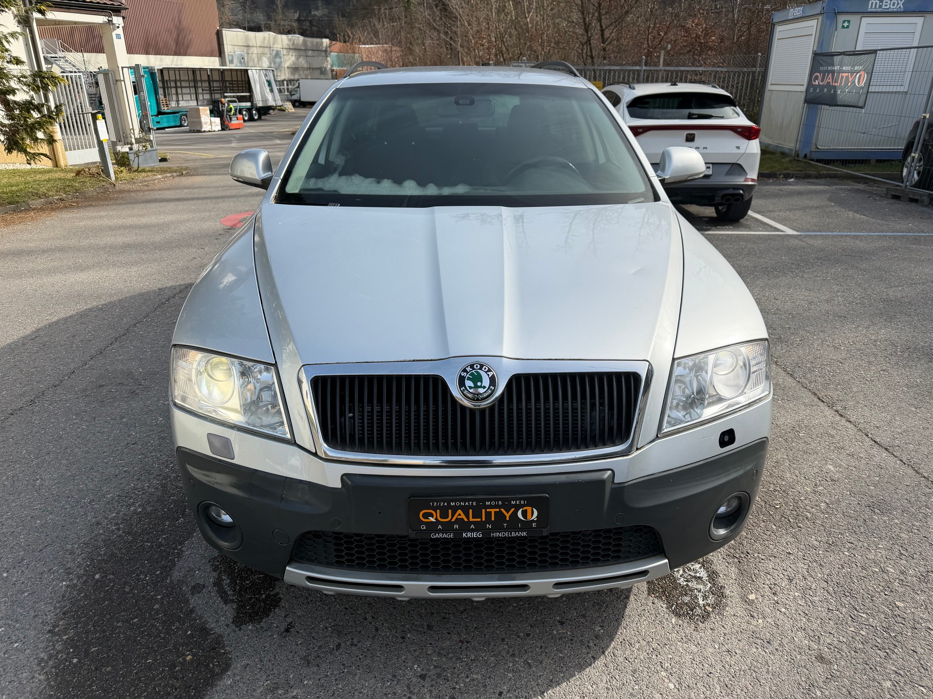 SKODA Octavia Scout 1.8 FSI 4x4