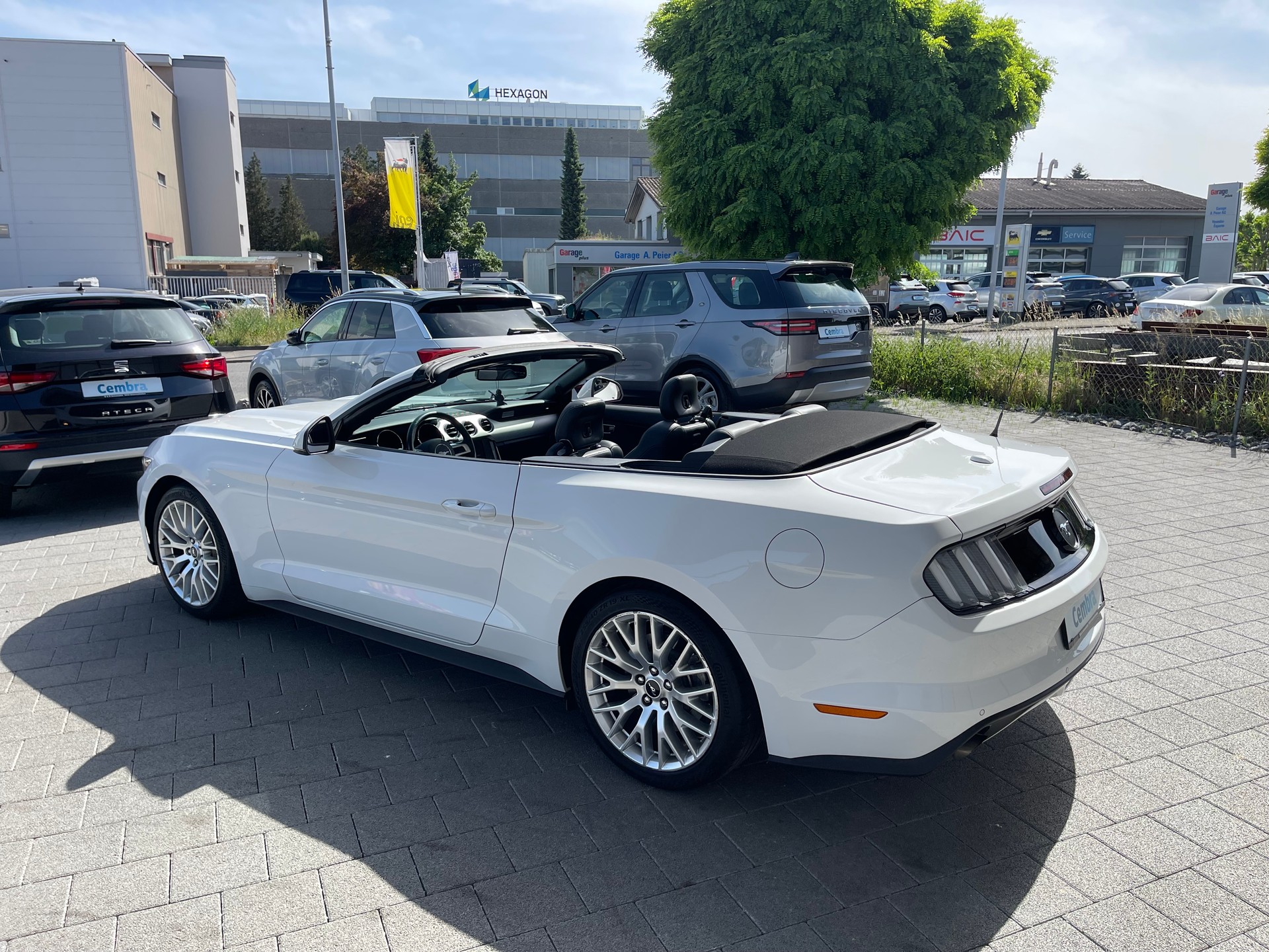 FORD Mustang Convertible 2.3 Automat-image-5