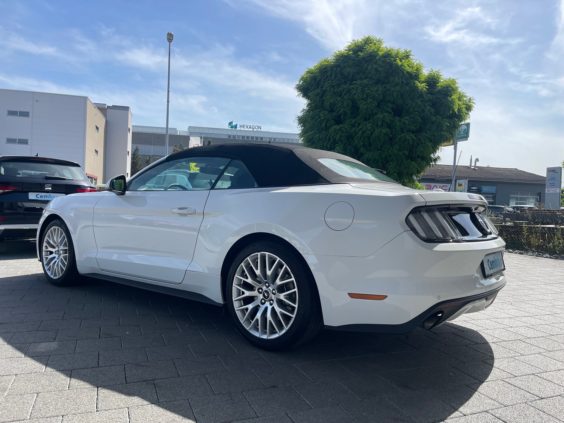 FORD Mustang Convertible 2.3 Automat-image-13