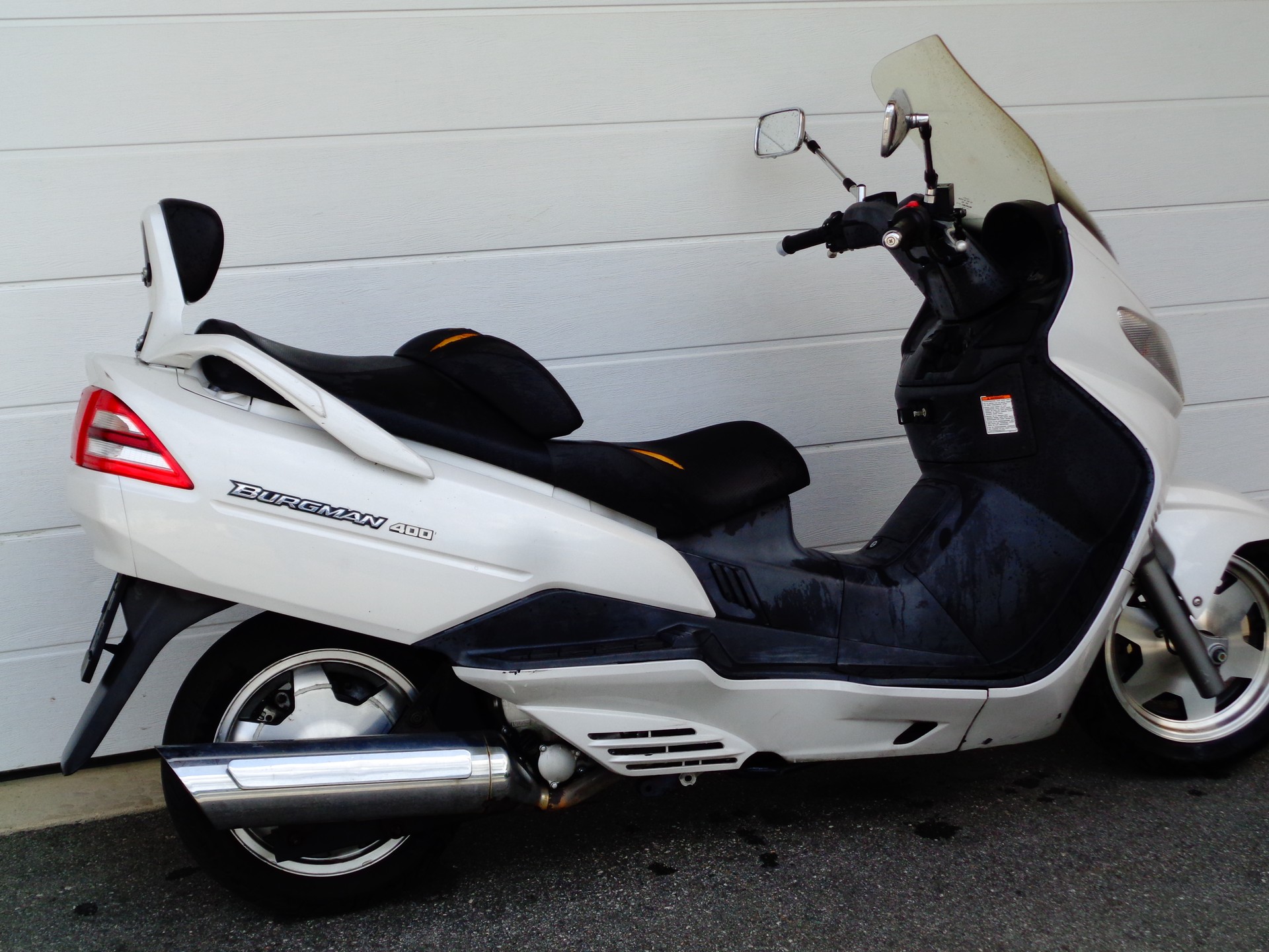 SUZUKI AN 400 K Burgman-image-1