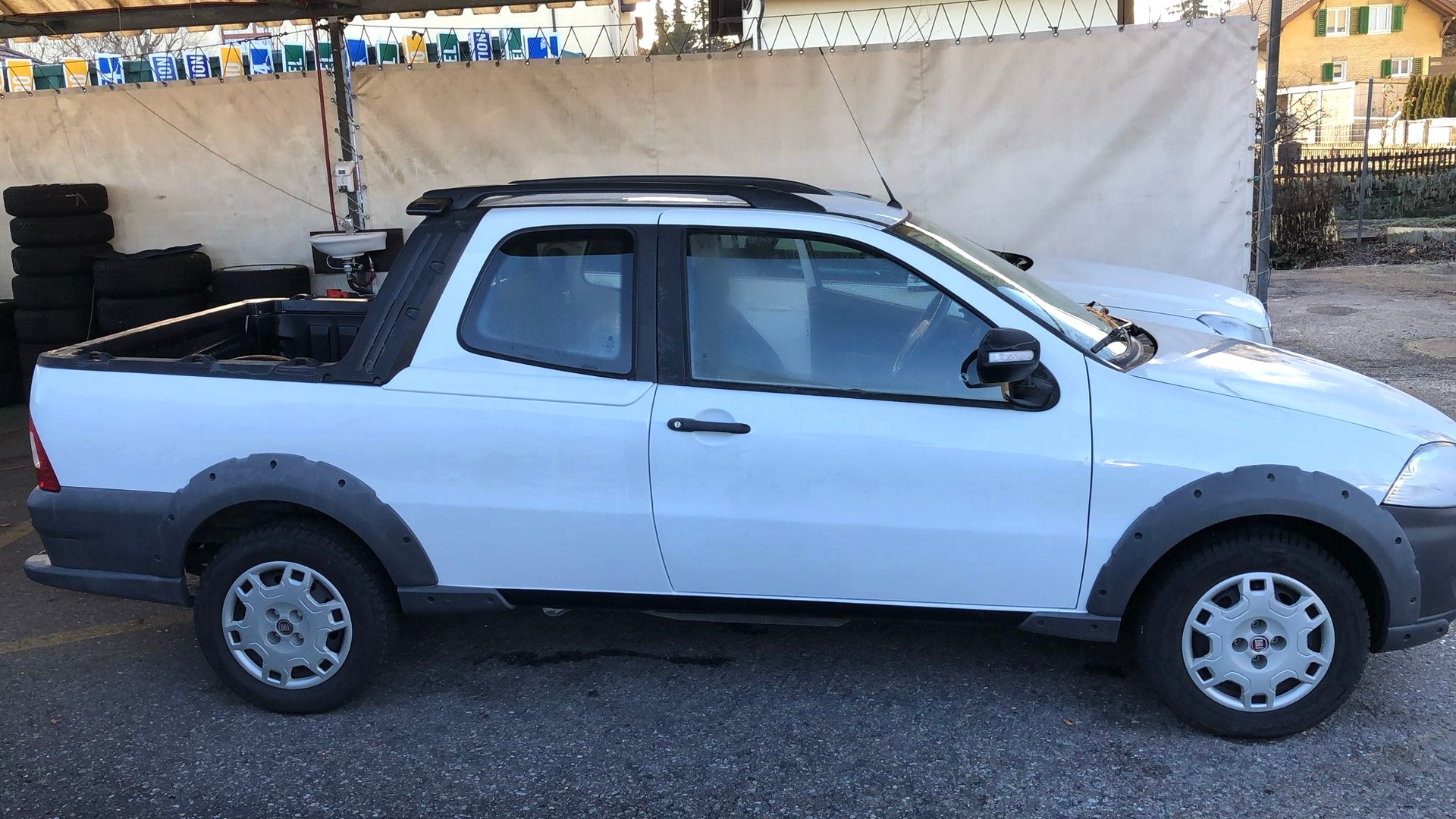 FIAT 1.3 16V MJ Working, grosse Kabine 4 Plätzer