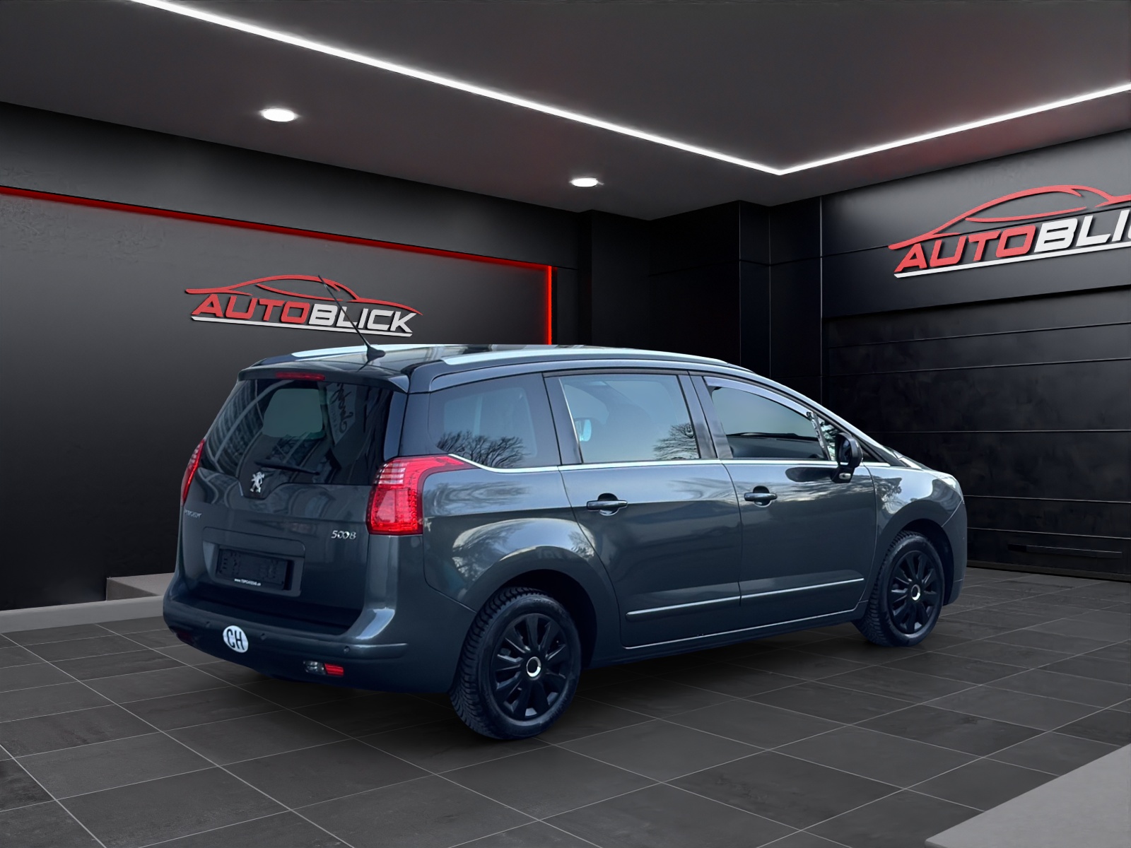 PEUGEOT 5008 1.6 16V T Sport Pack 156-PS 7-Plätzer Frisch MFK & abService Schweizer Fahrzeug aus erster Schweizer Hand-showroom-element-3
