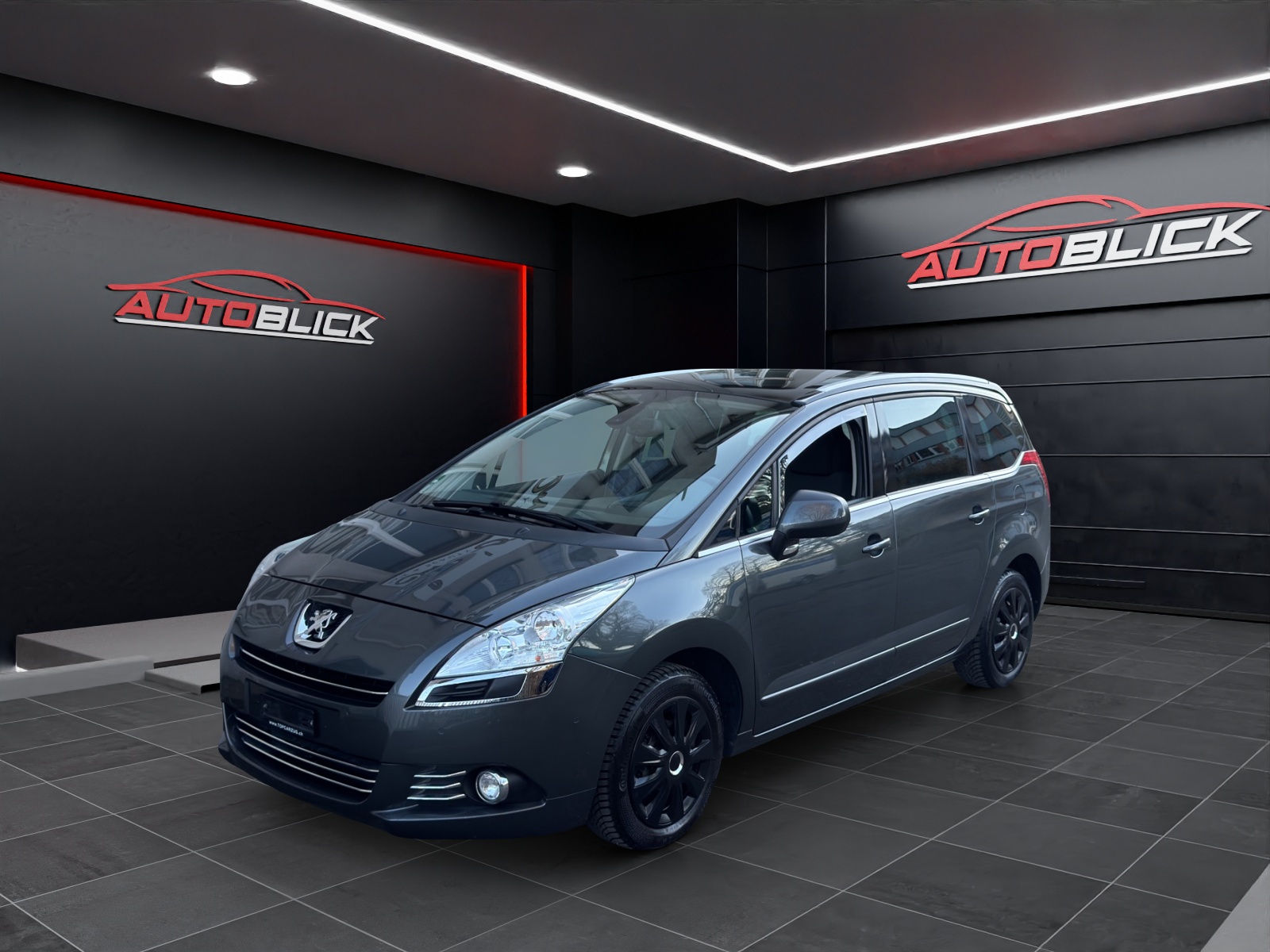 PEUGEOT 5008 1.6 16V T Sport Pack 156-PS 7-Plätzer Frisch MFK & abService Schweizer Fahrzeug aus erster Schweizer Hand