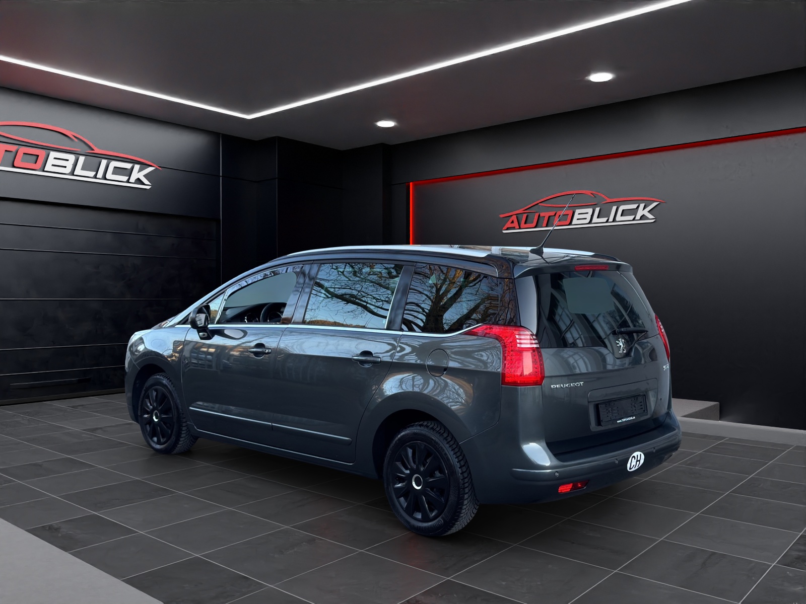 PEUGEOT 5008 1.6 16V T Sport Pack 156-PS 7-Plätzer Frisch MFK & abService Schweizer Fahrzeug aus erster Schweizer Hand-showroom-element-1