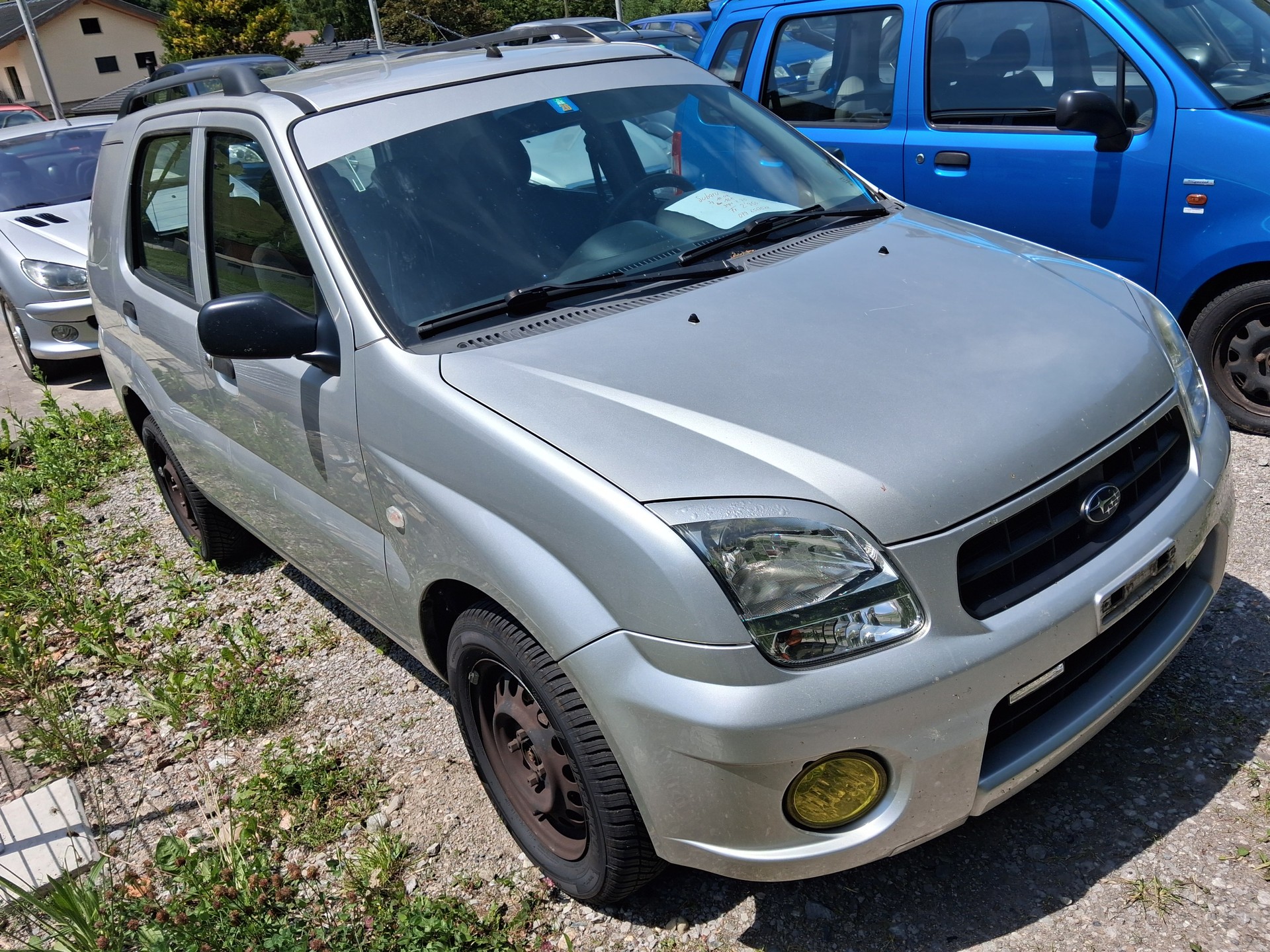 SUBARU G3X Justy 1.5 AWD