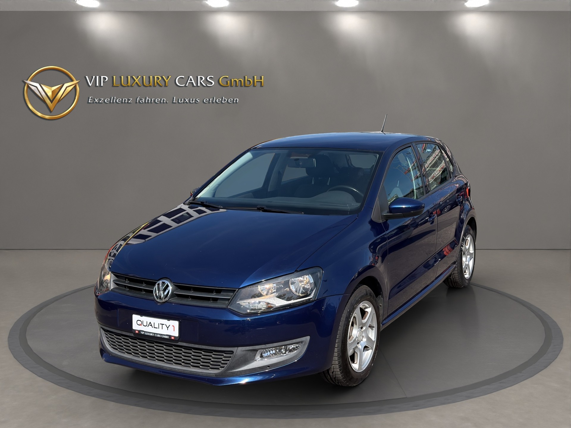 VW Polo 1.4 16V Highline