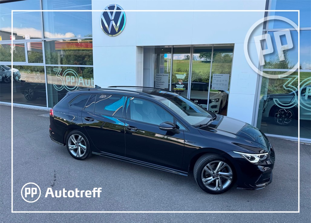 VW Golf Variant 2.0 TSI R-Line DSG 4Motion