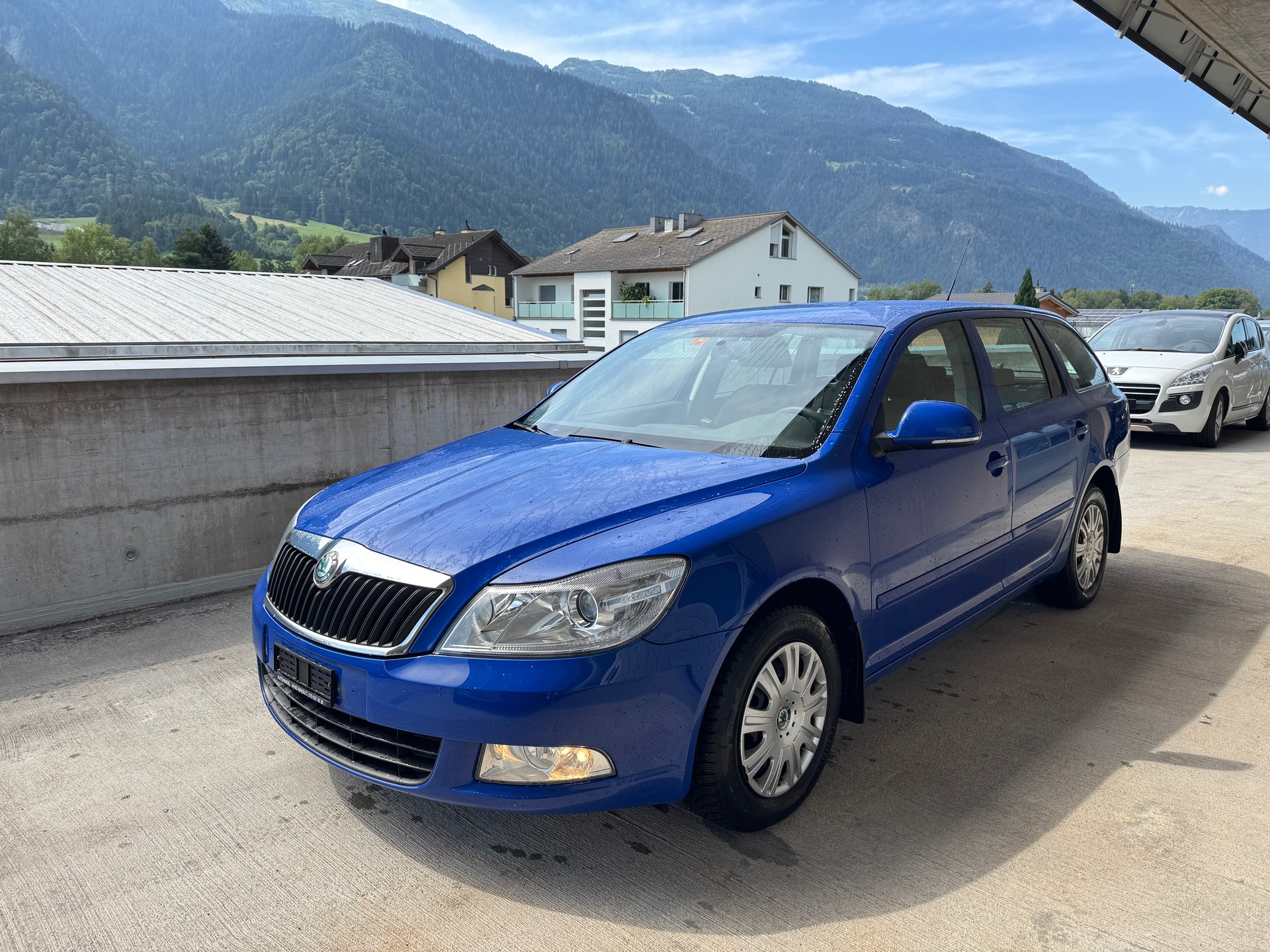 SKODA Octavia Combi 1.9 TDI Swiss Adventure 4x4