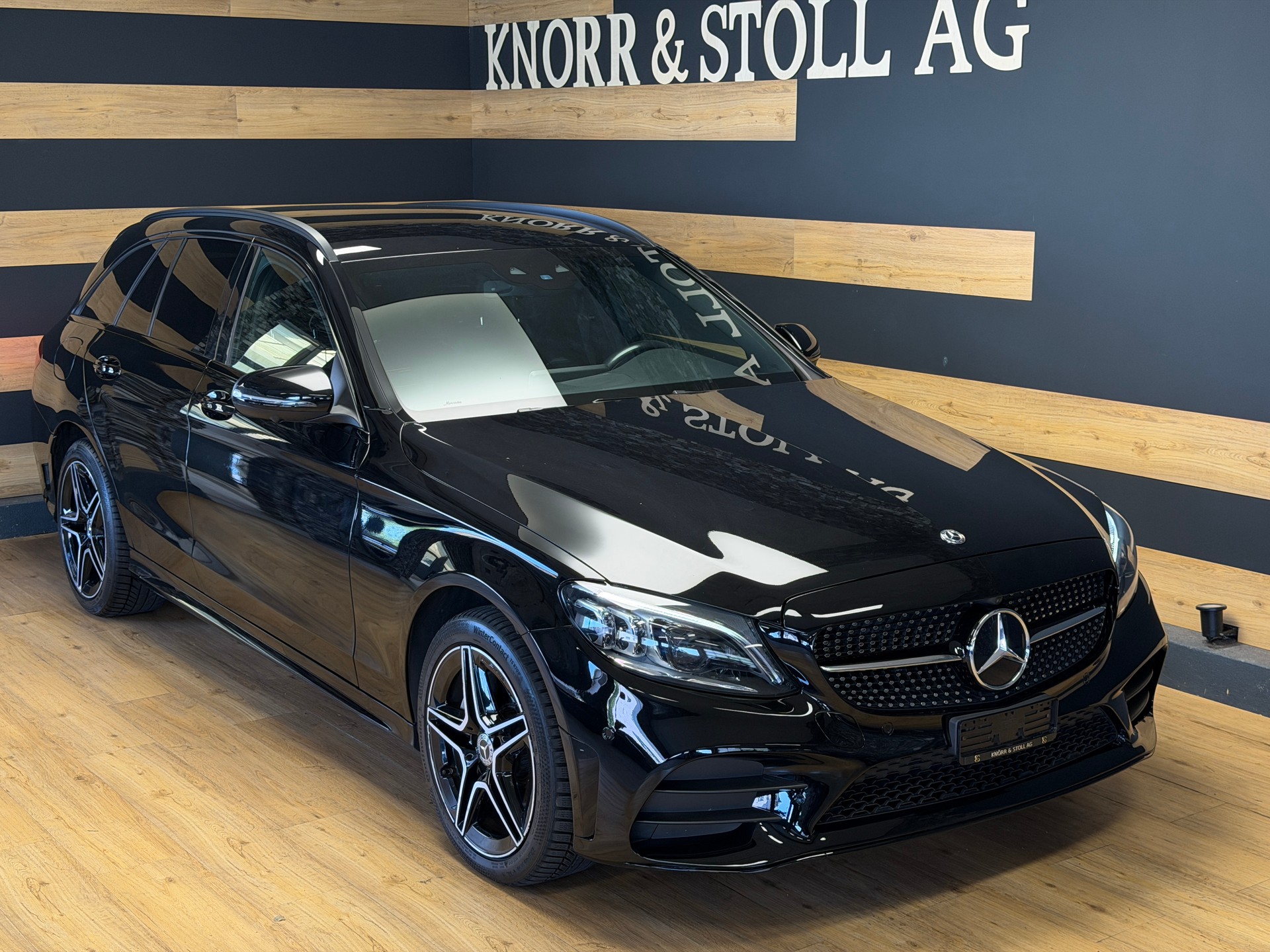 MERCEDES-BENZ C 200 Swiss Star AMG Line 4M 9G-Tronic-showroom-element-2