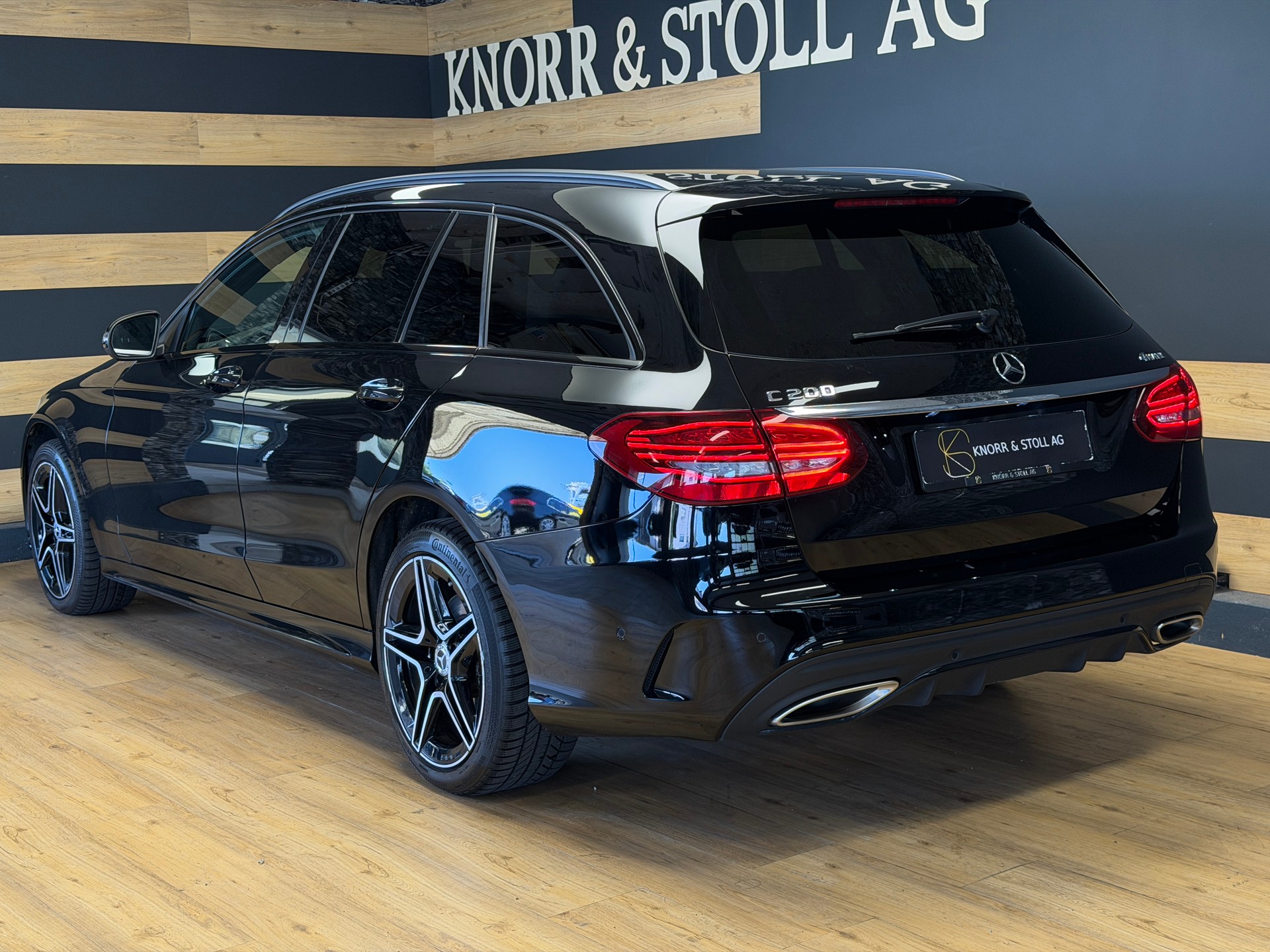 MERCEDES-BENZ C 200 Swiss Star AMG Line 4M 9G-Tronic-image-20