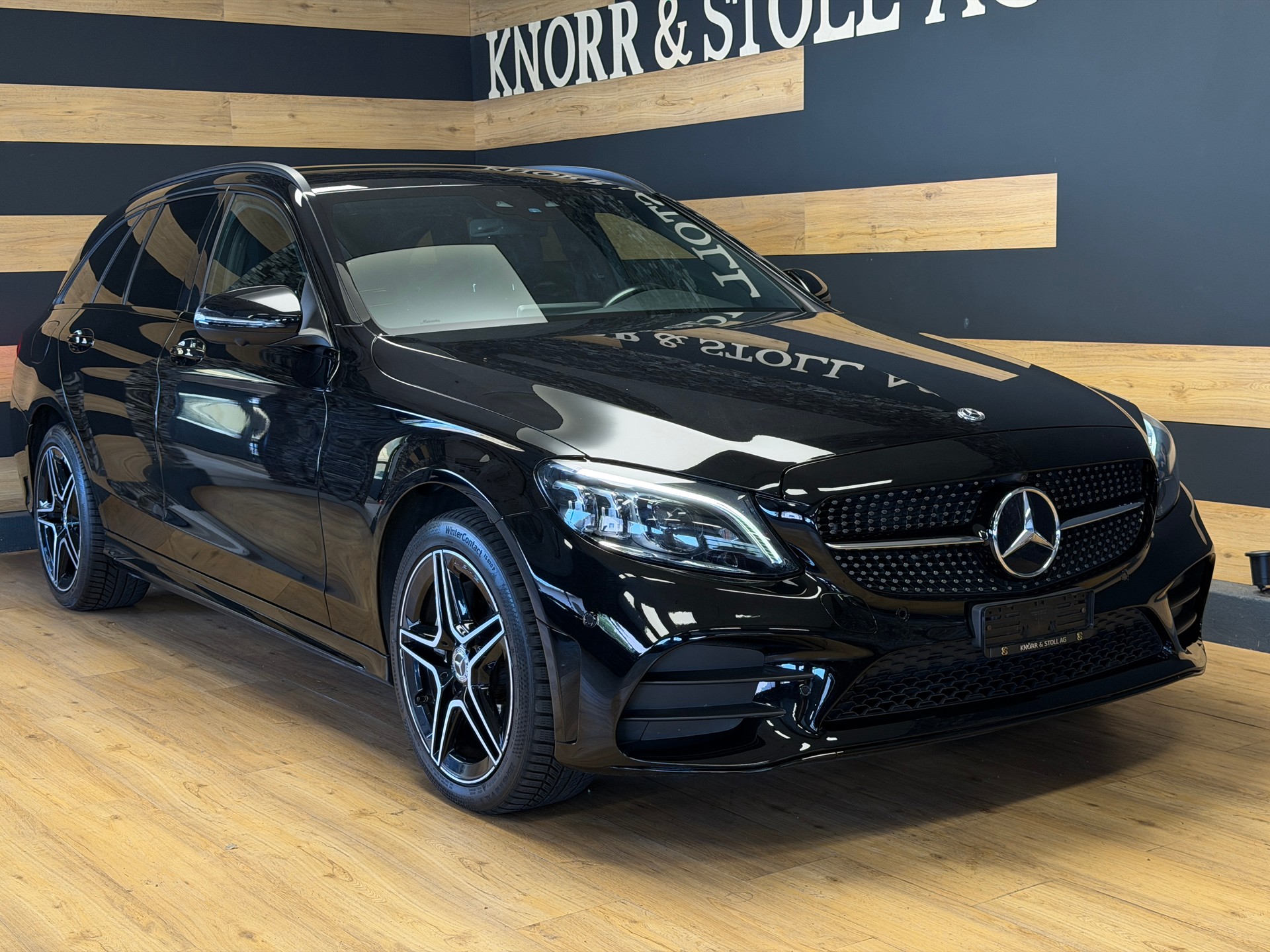 MERCEDES-BENZ C 200 Swiss Star AMG Line 4M 9G-Tronic
