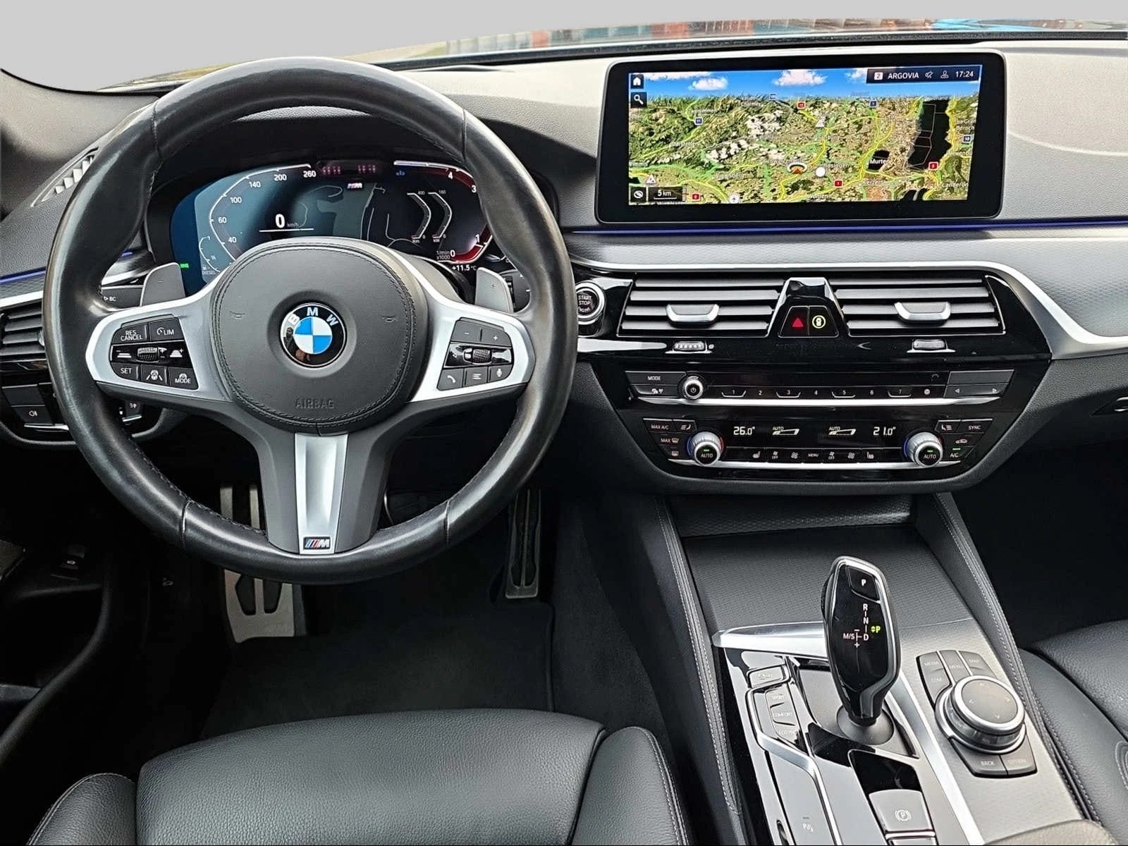BMW 520d xDrive 48V Touring Pure M Sport Edition-image-9