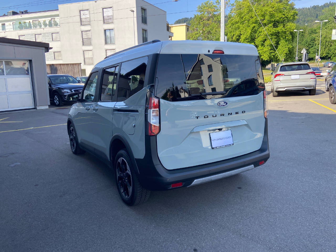 FORD TOURNEO COURIERier 1.0 EcoBoost Active-image-3