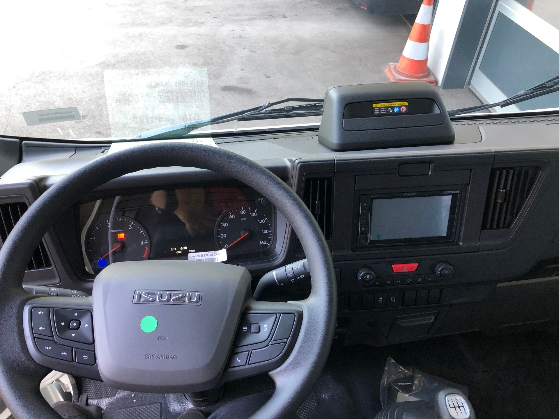 ISUZU M21 T E Box Kipper-image-7