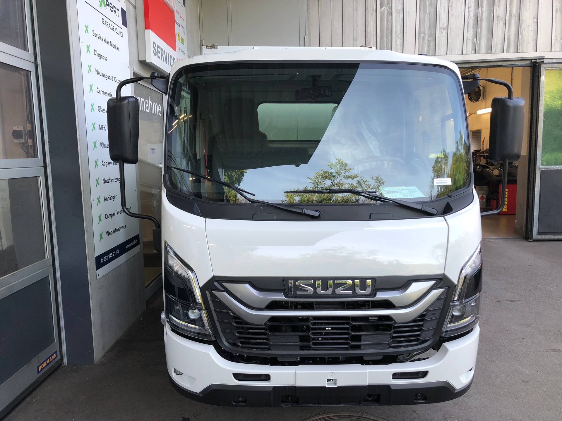 ISUZU M21 T E Box Kipper-image-6