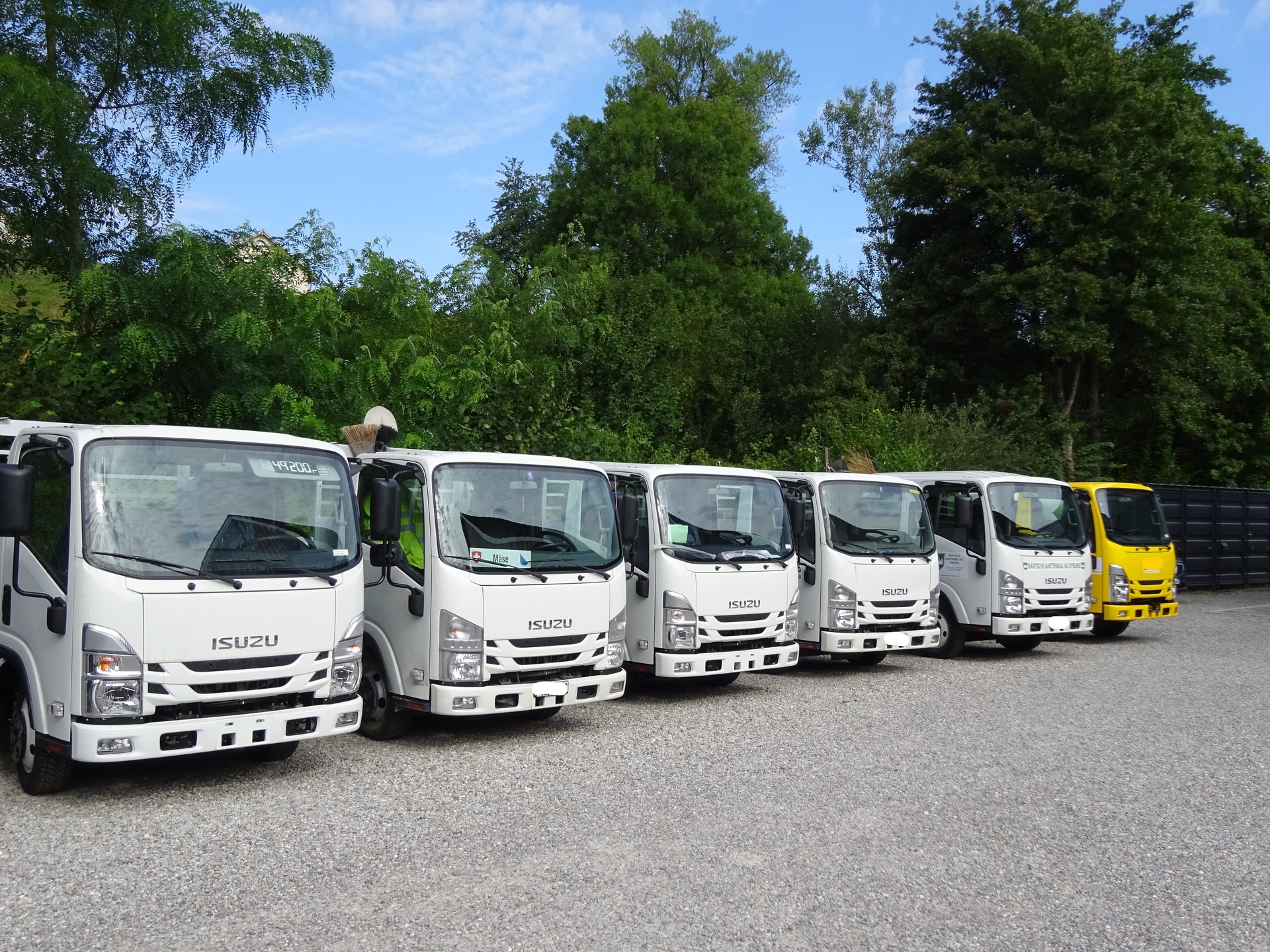 ISUZU M21 T E Box Kipper-image-11