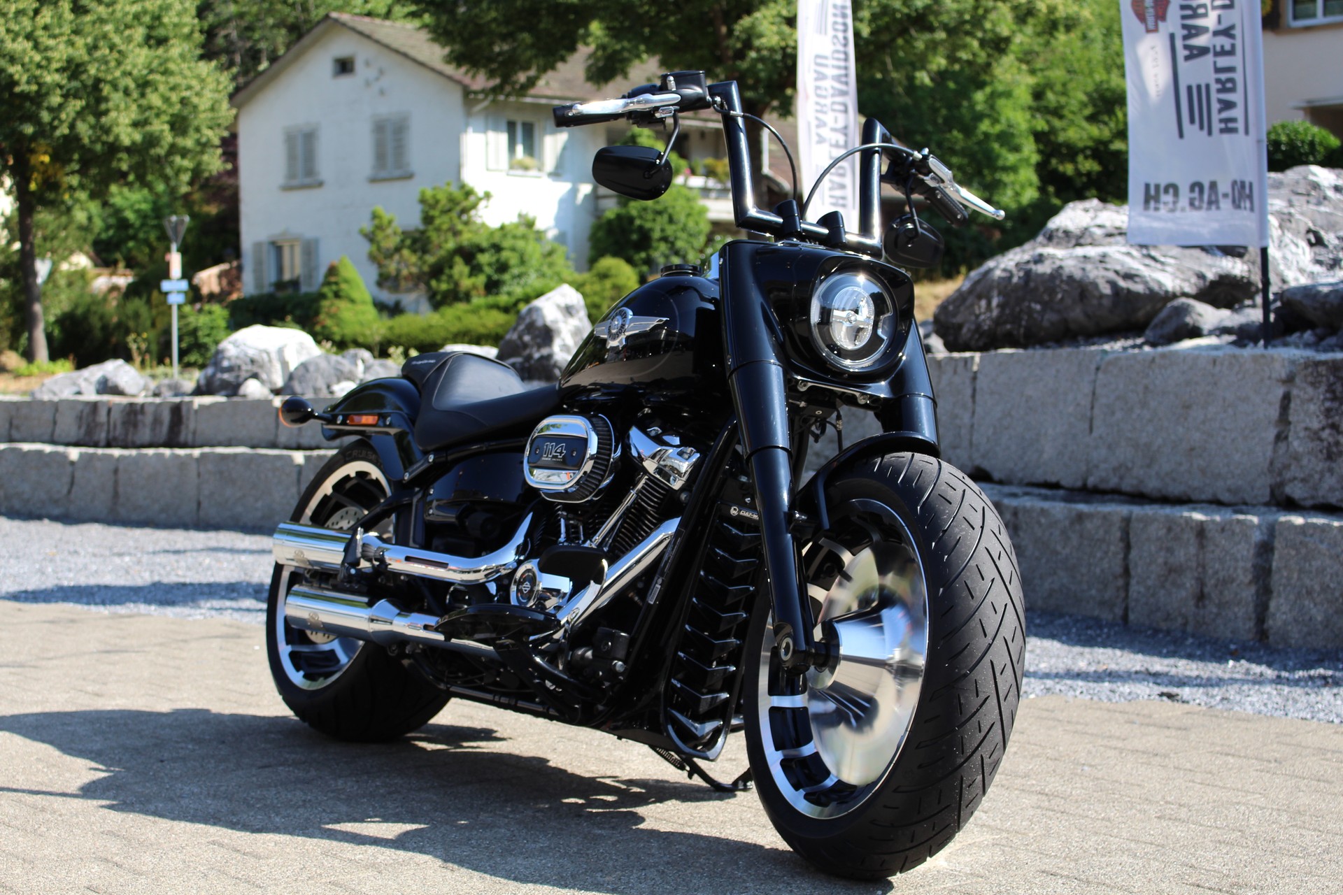 HARLEY-DAVIDSON FLFBS Fat Boy 114-image-1