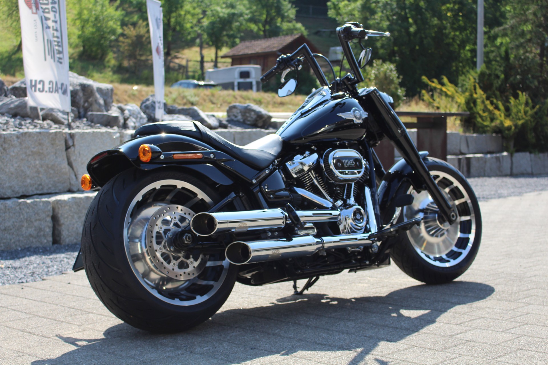 HARLEY-DAVIDSON FLFBS Fat Boy 114-image-2