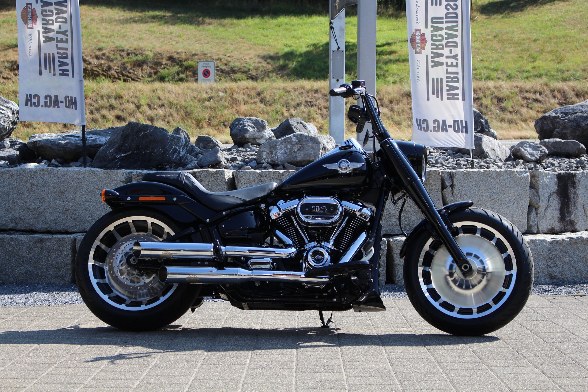 HARLEY-DAVIDSON FLFBS Fat Boy 114-image-0